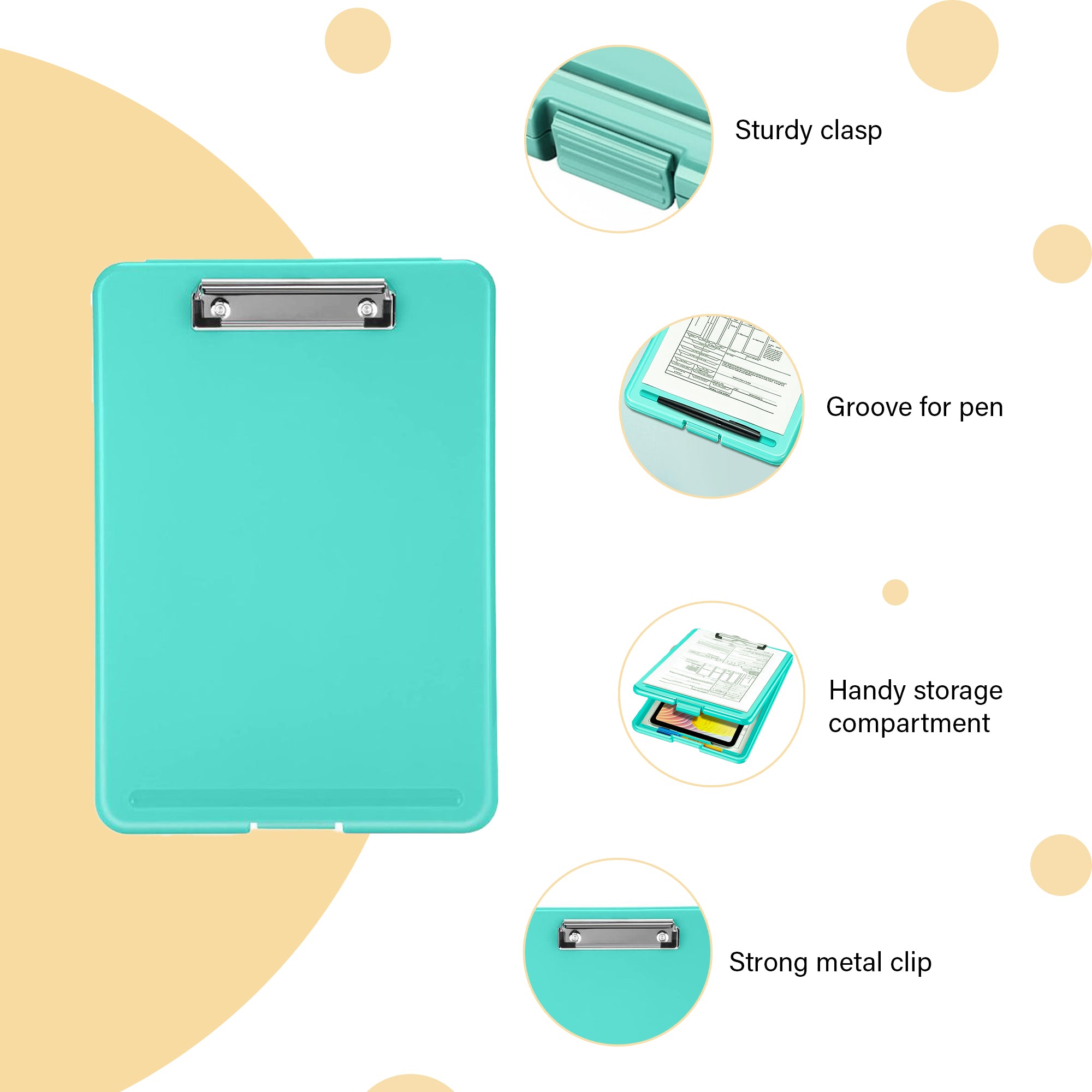 Classic Storage Clipboard - oddpod