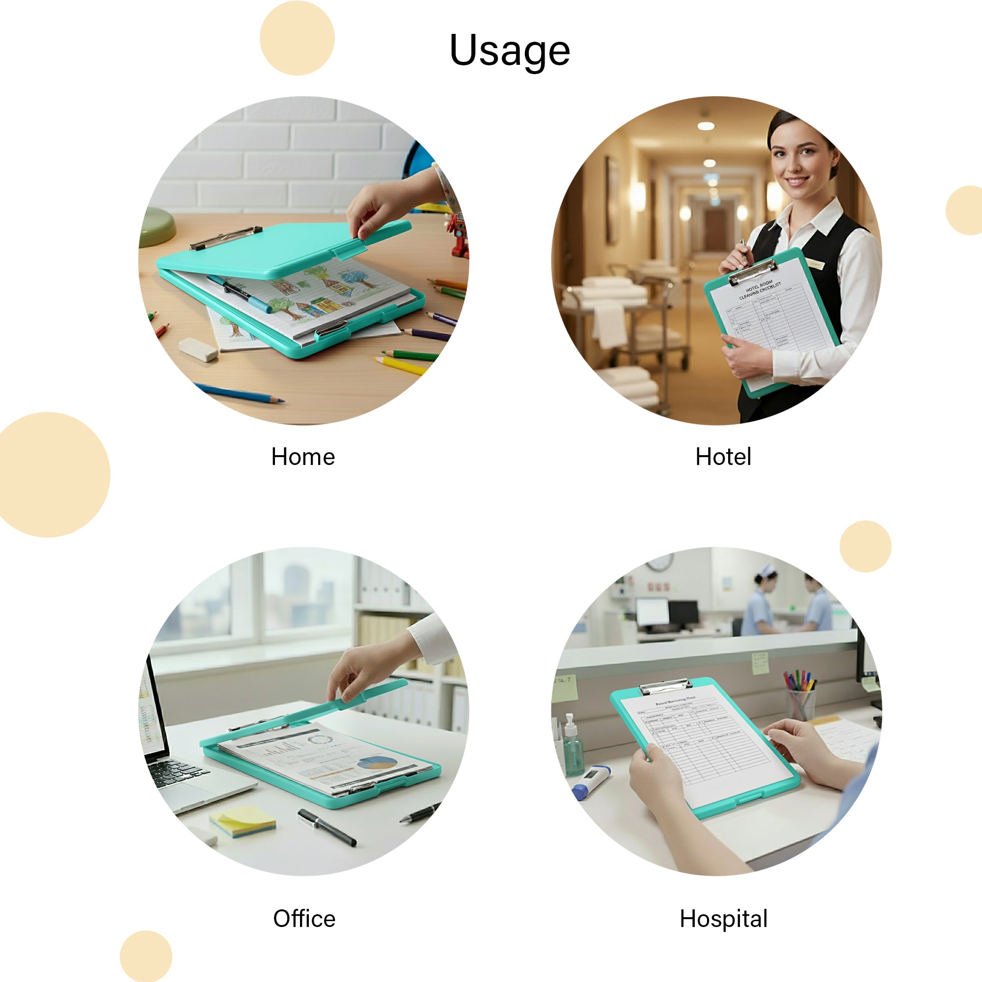 Classic Storage Clipboard - oddpod