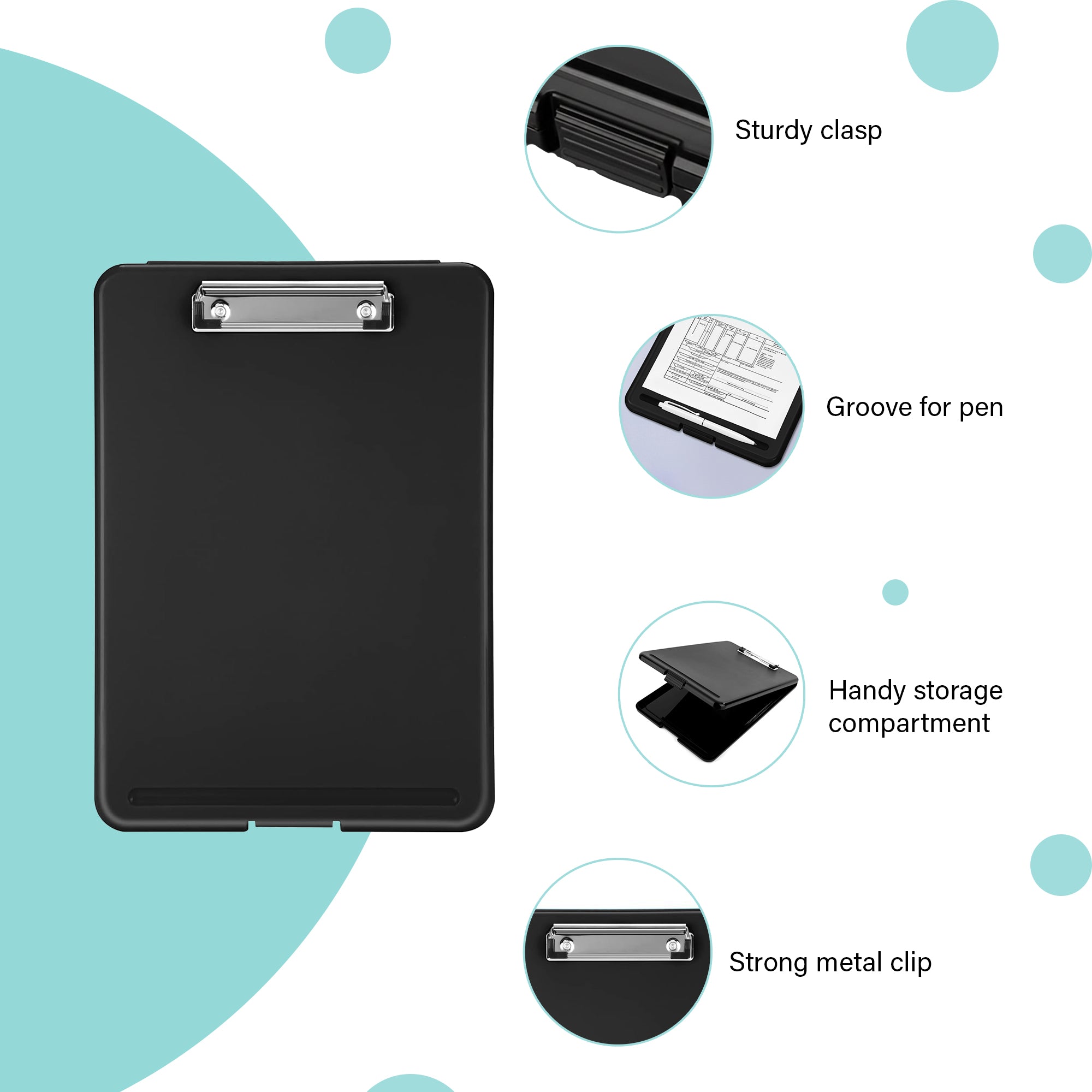 Classic Storage Clipboard - oddpod
