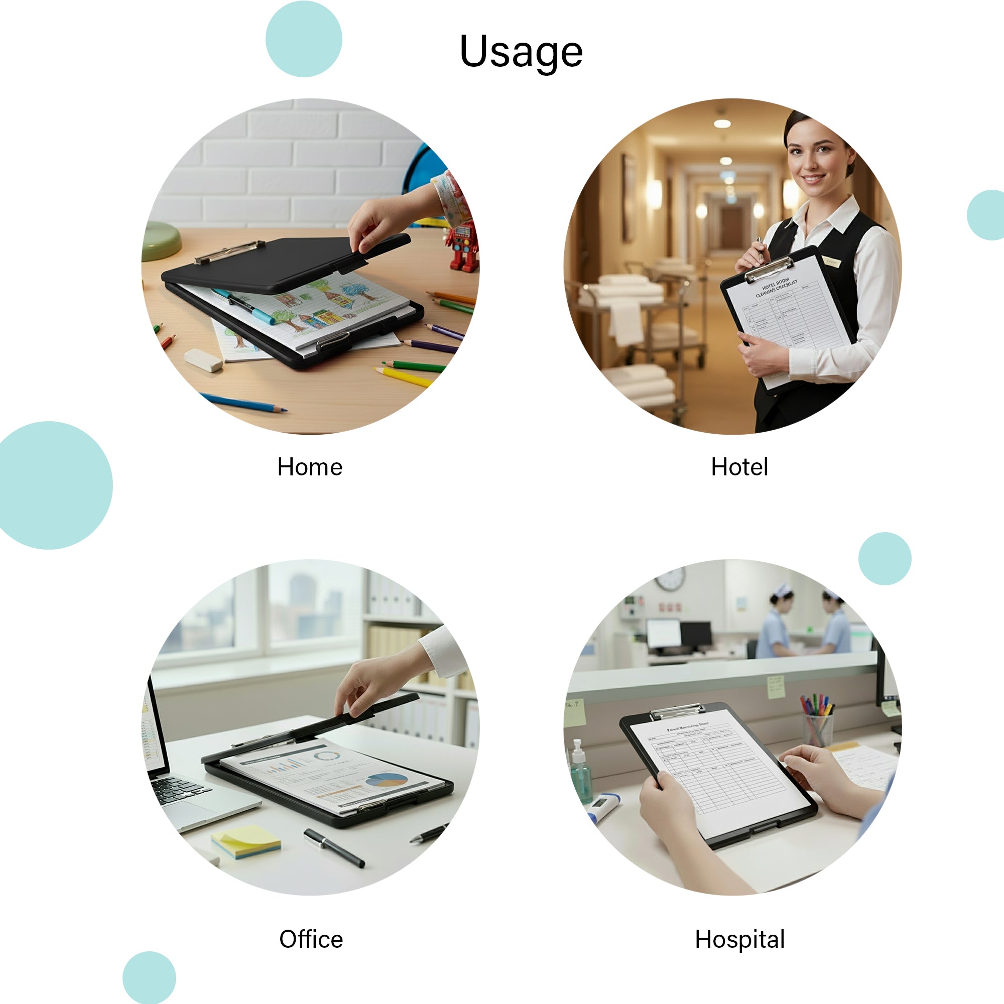 Classic Storage Clipboard - oddpod