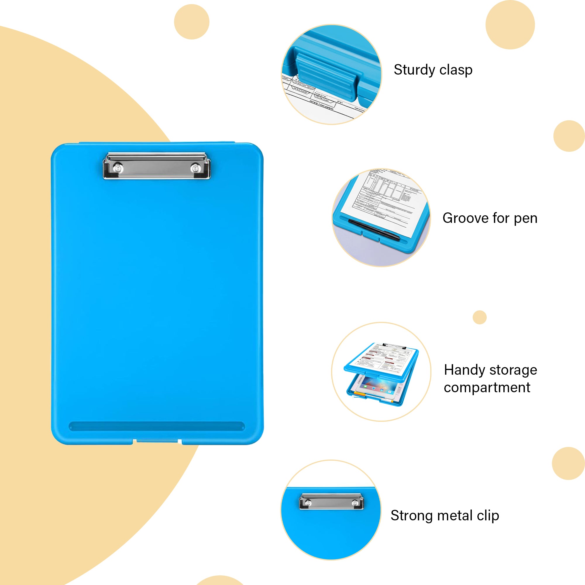 Classic Storage Clipboard - oddpod