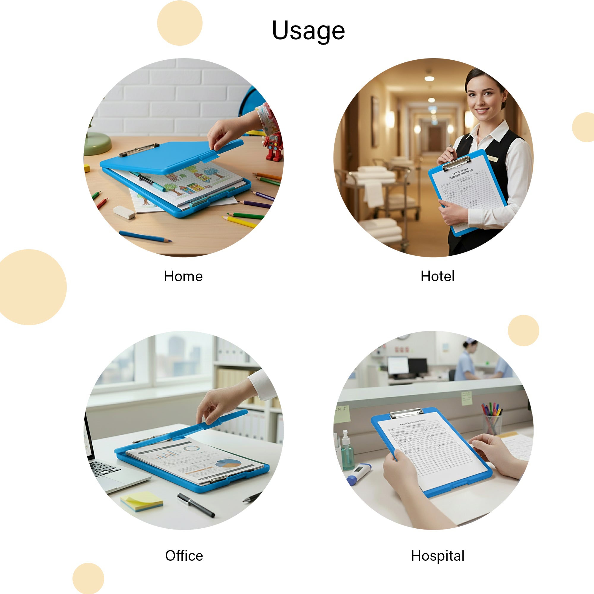 Classic Storage Clipboard - oddpod