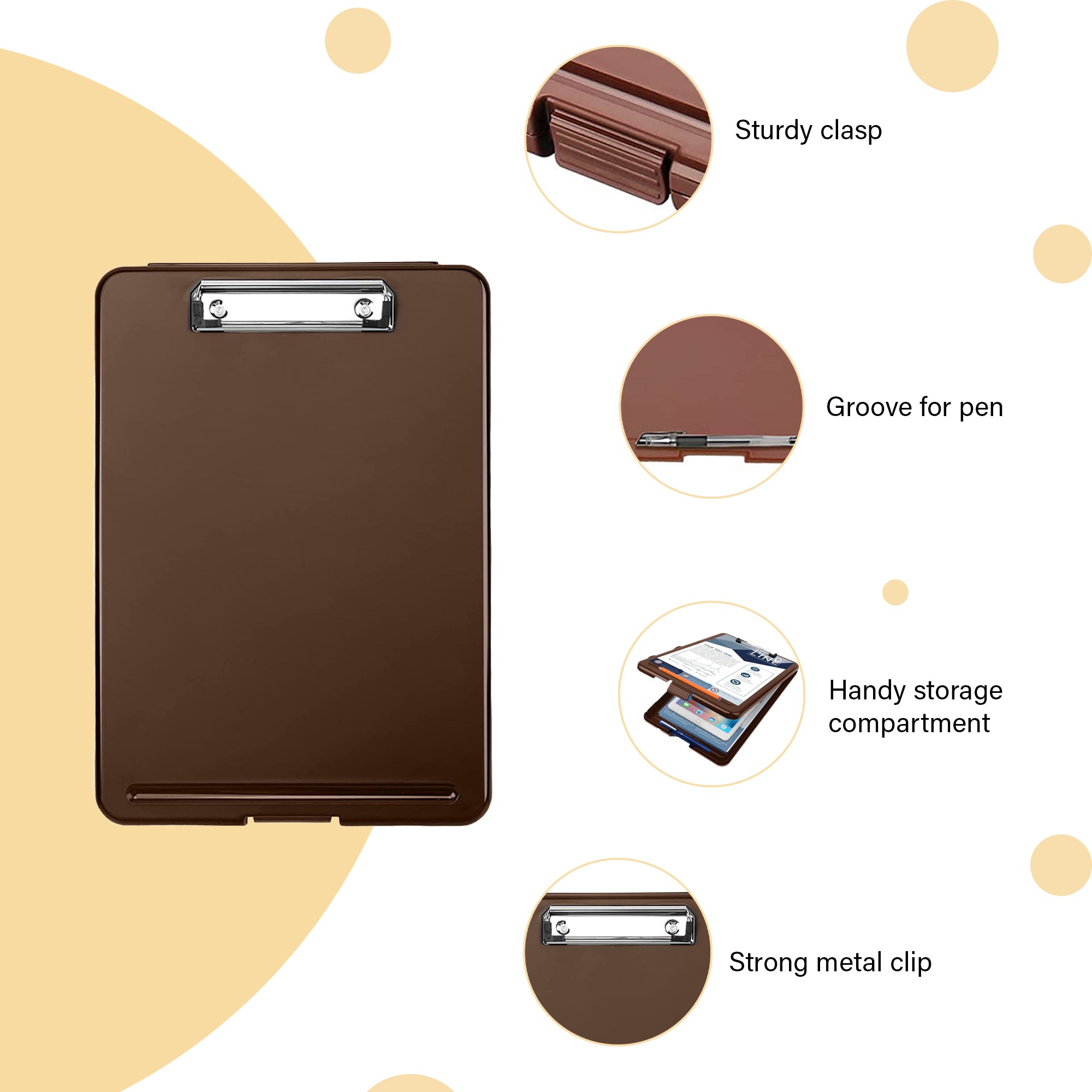 Classic Storage Clipboard - oddpod