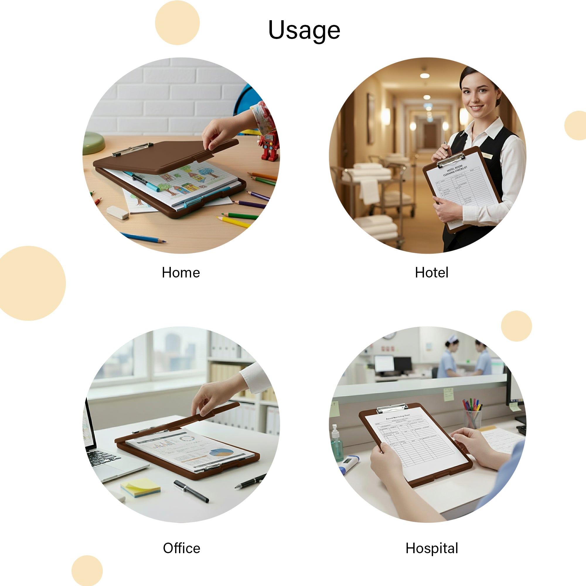 Classic Storage Clipboard - oddpod