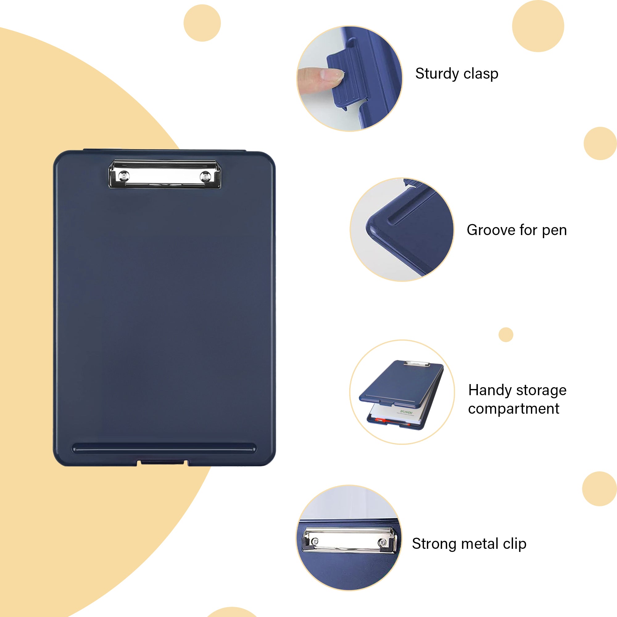 Classic Storage Clipboard - oddpod