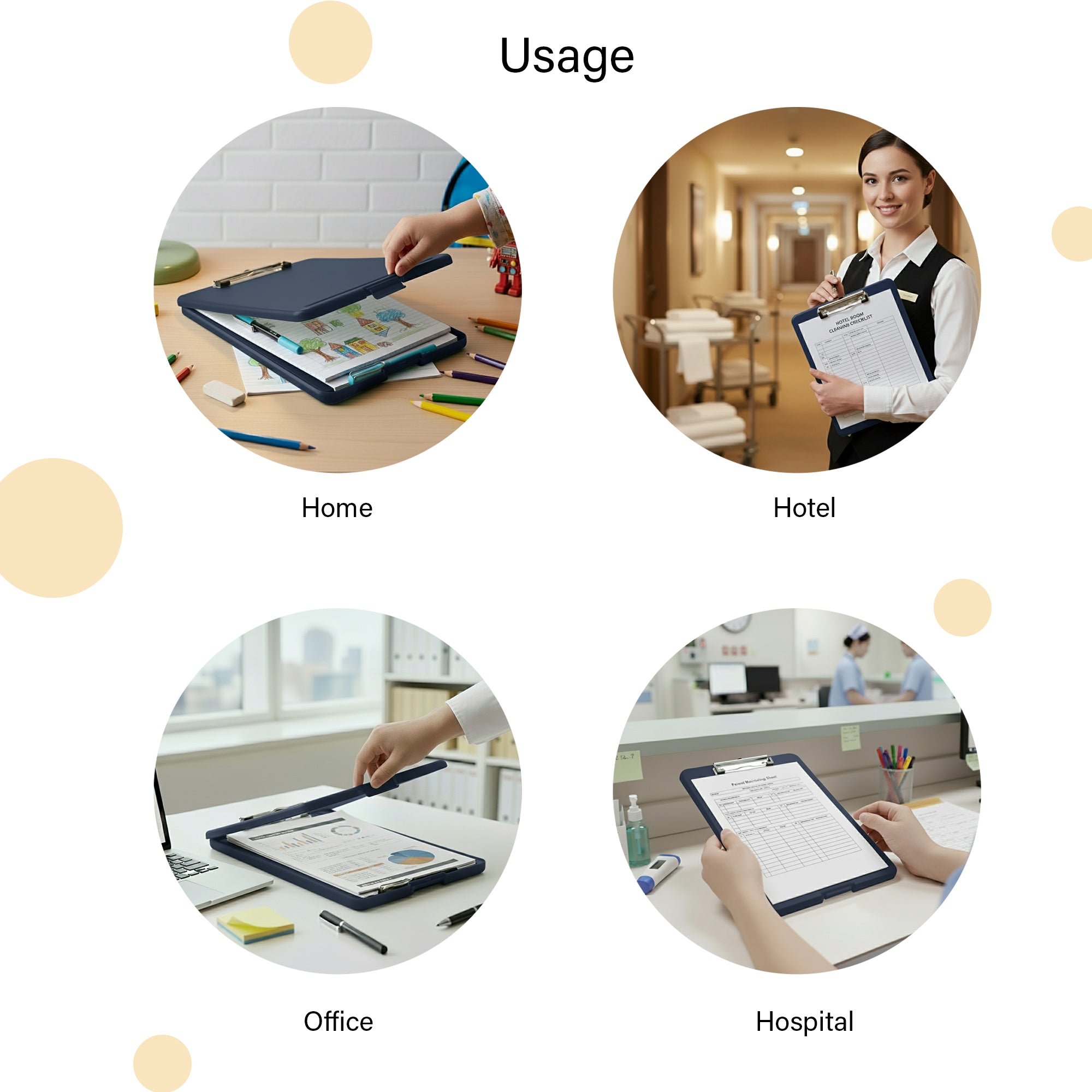 Classic Storage Clipboard - oddpod