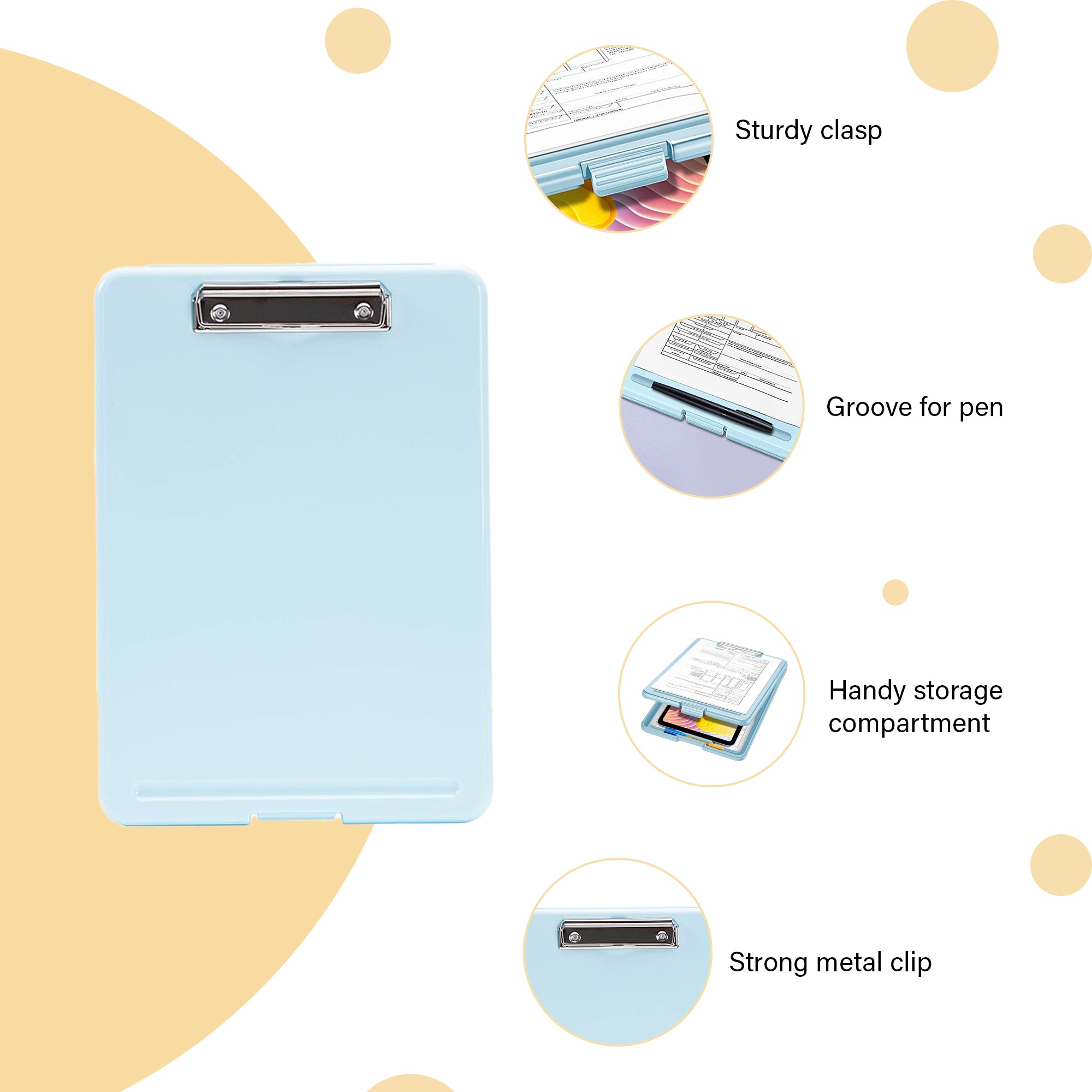 Classic Storage Clipboard - oddpod