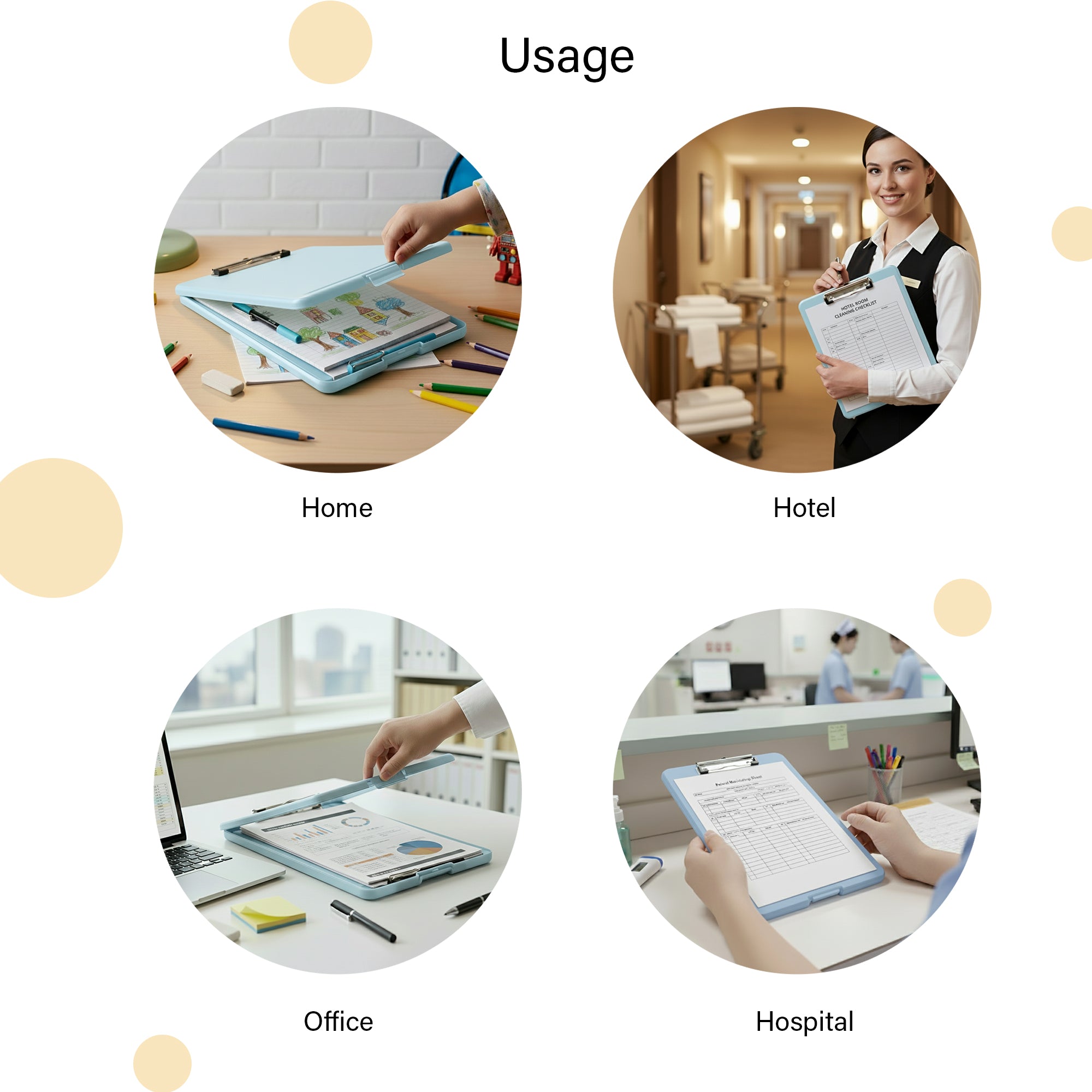 Classic Storage Clipboard - oddpod