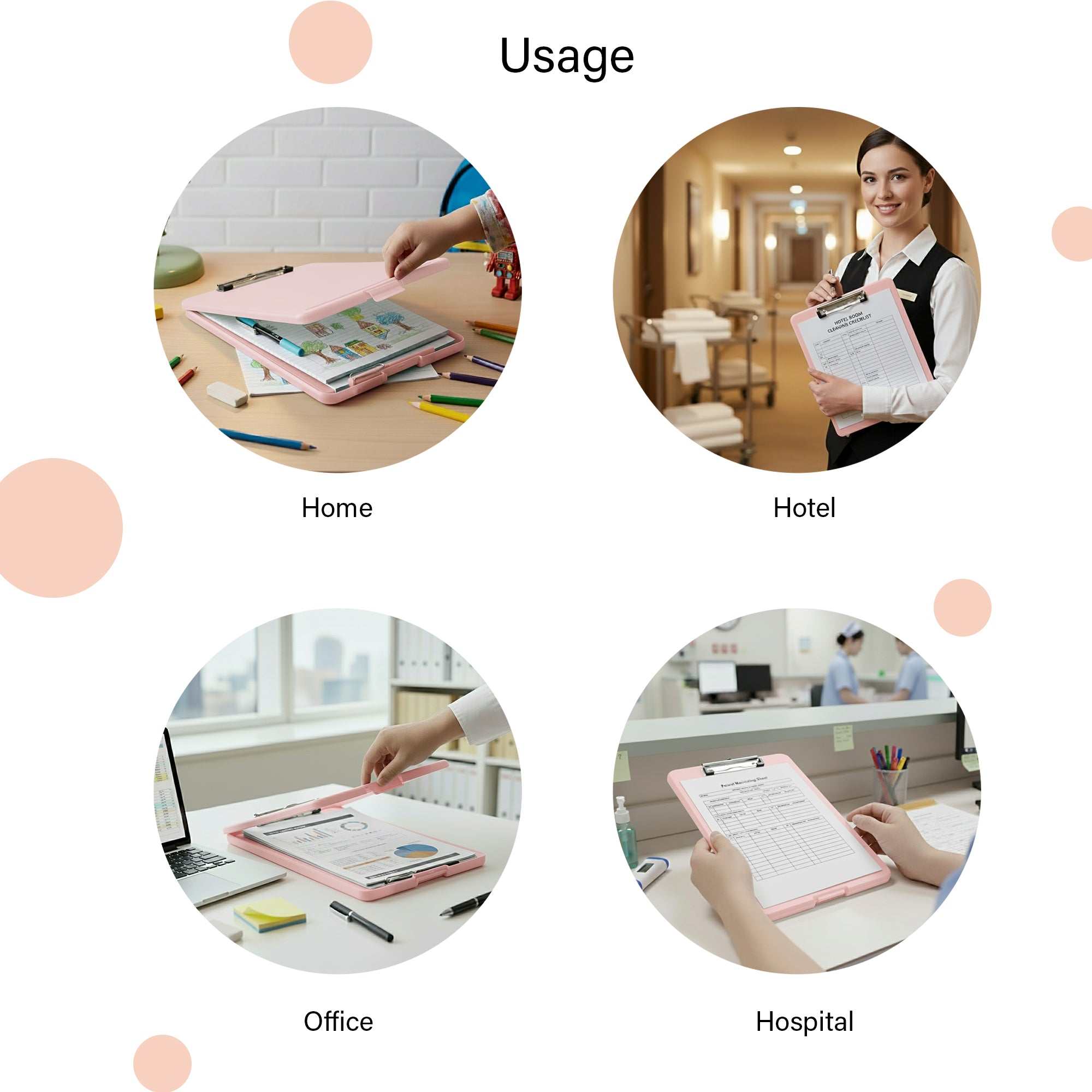 Classic Storage Clipboard - oddpod