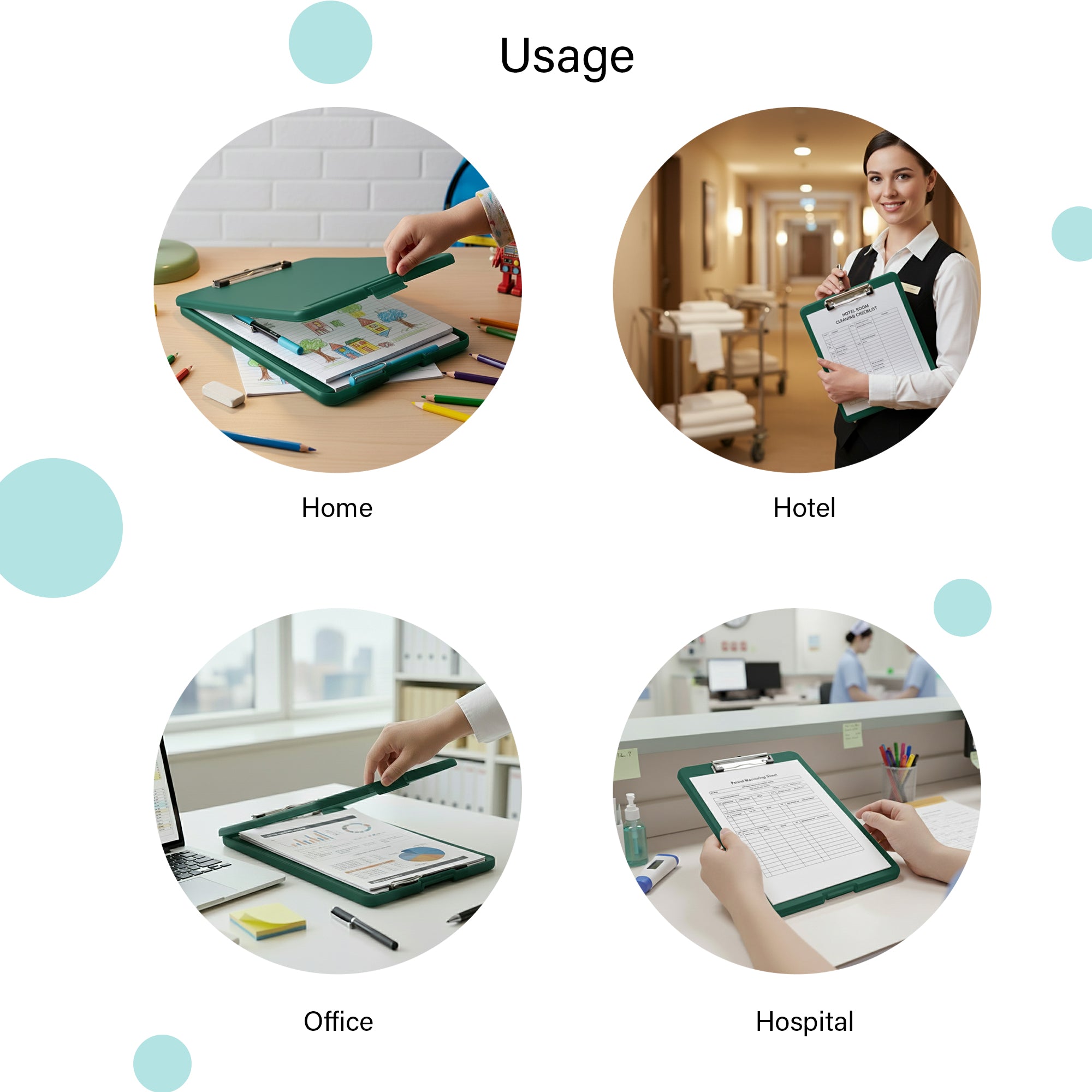Classic Storage Clipboard - oddpod