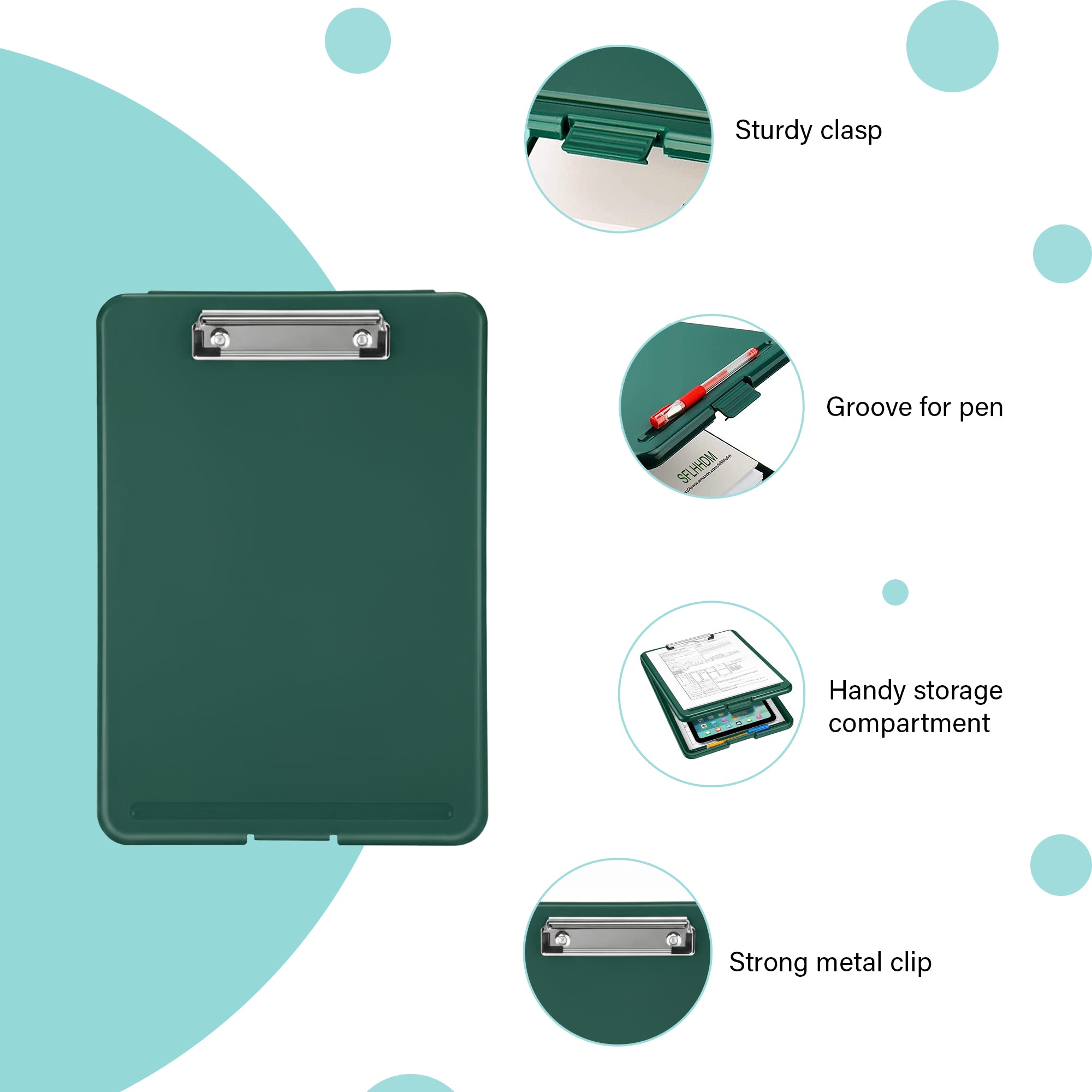 Classic Storage Clipboard - oddpod