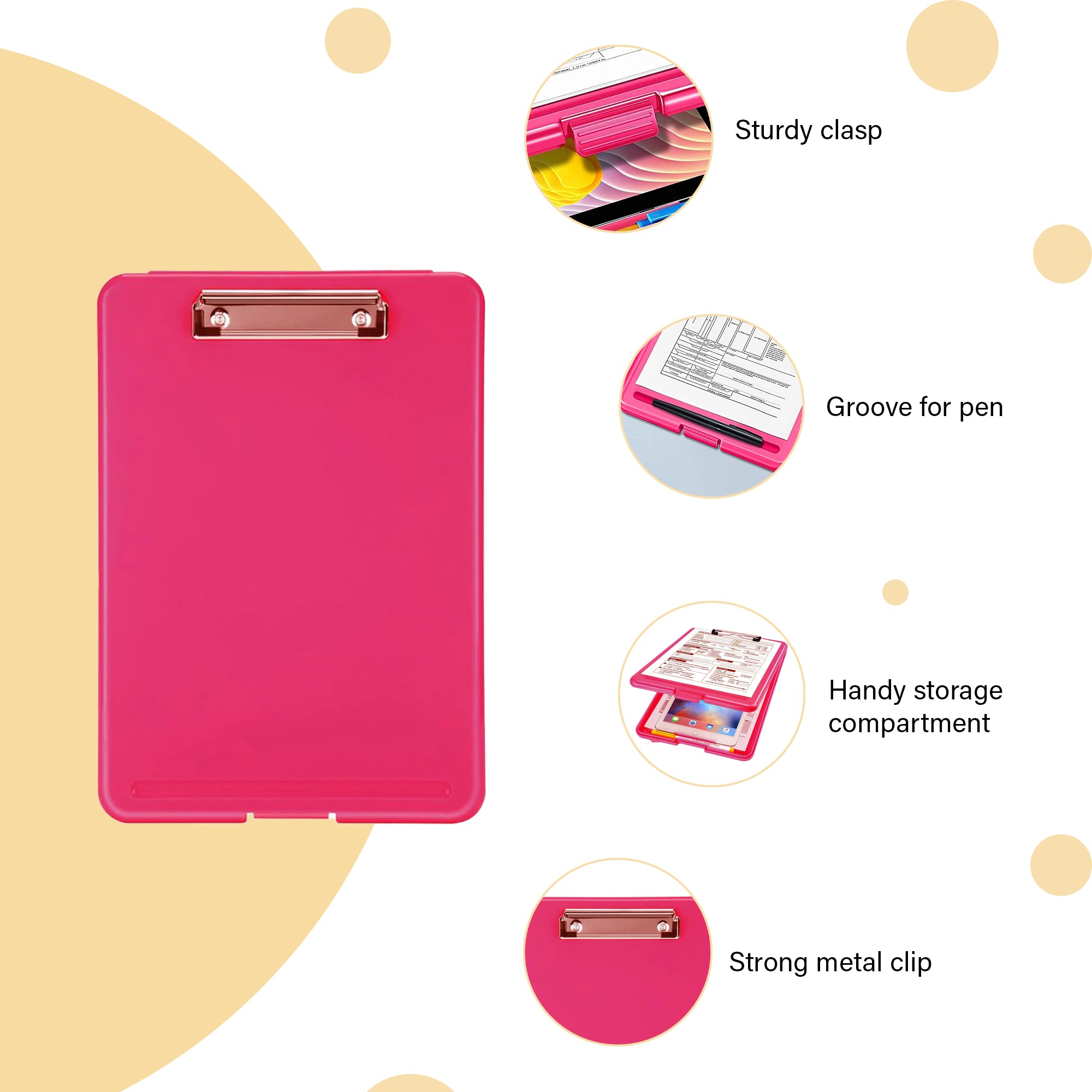 Classic Storage Clipboard - oddpod