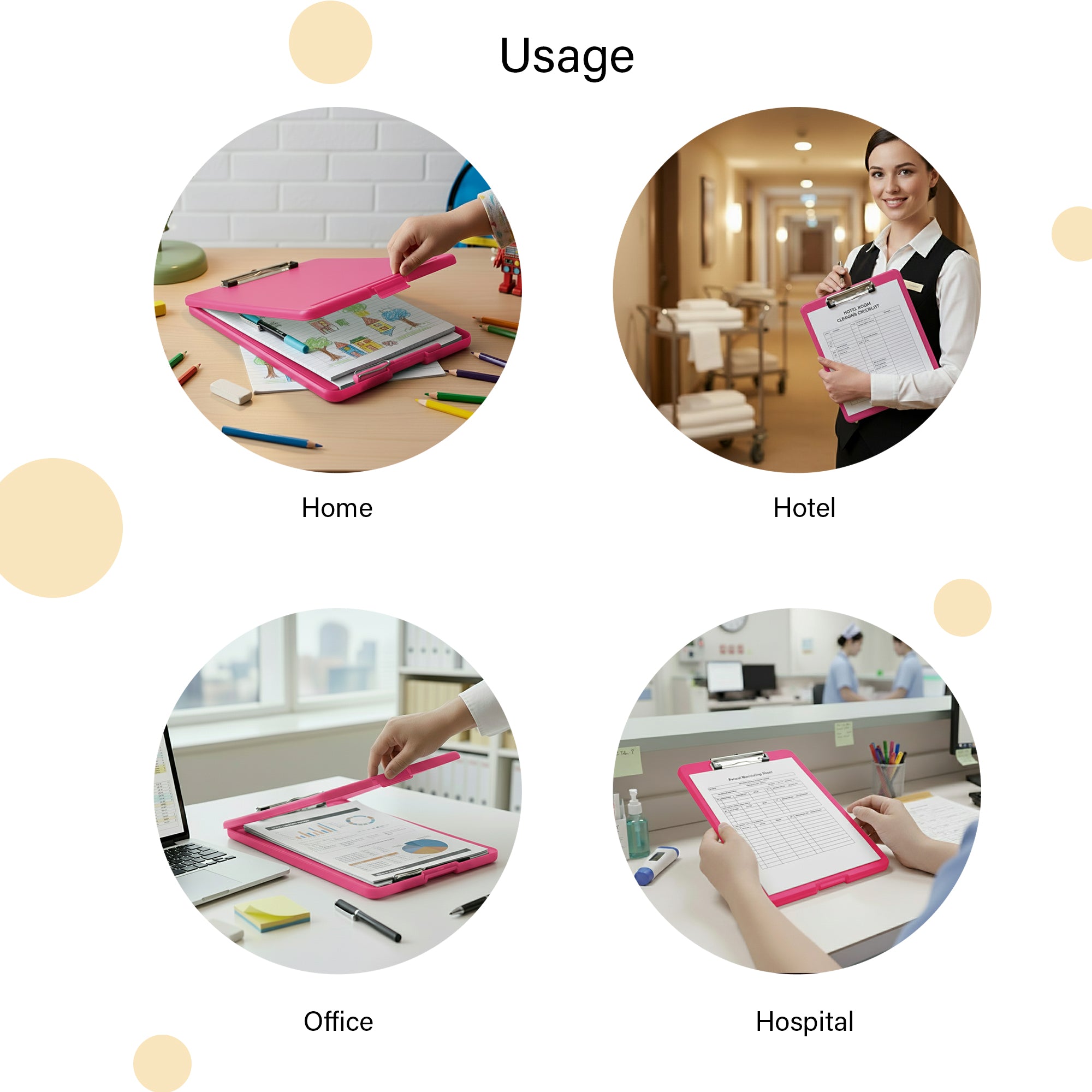 Classic Storage Clipboard - oddpod