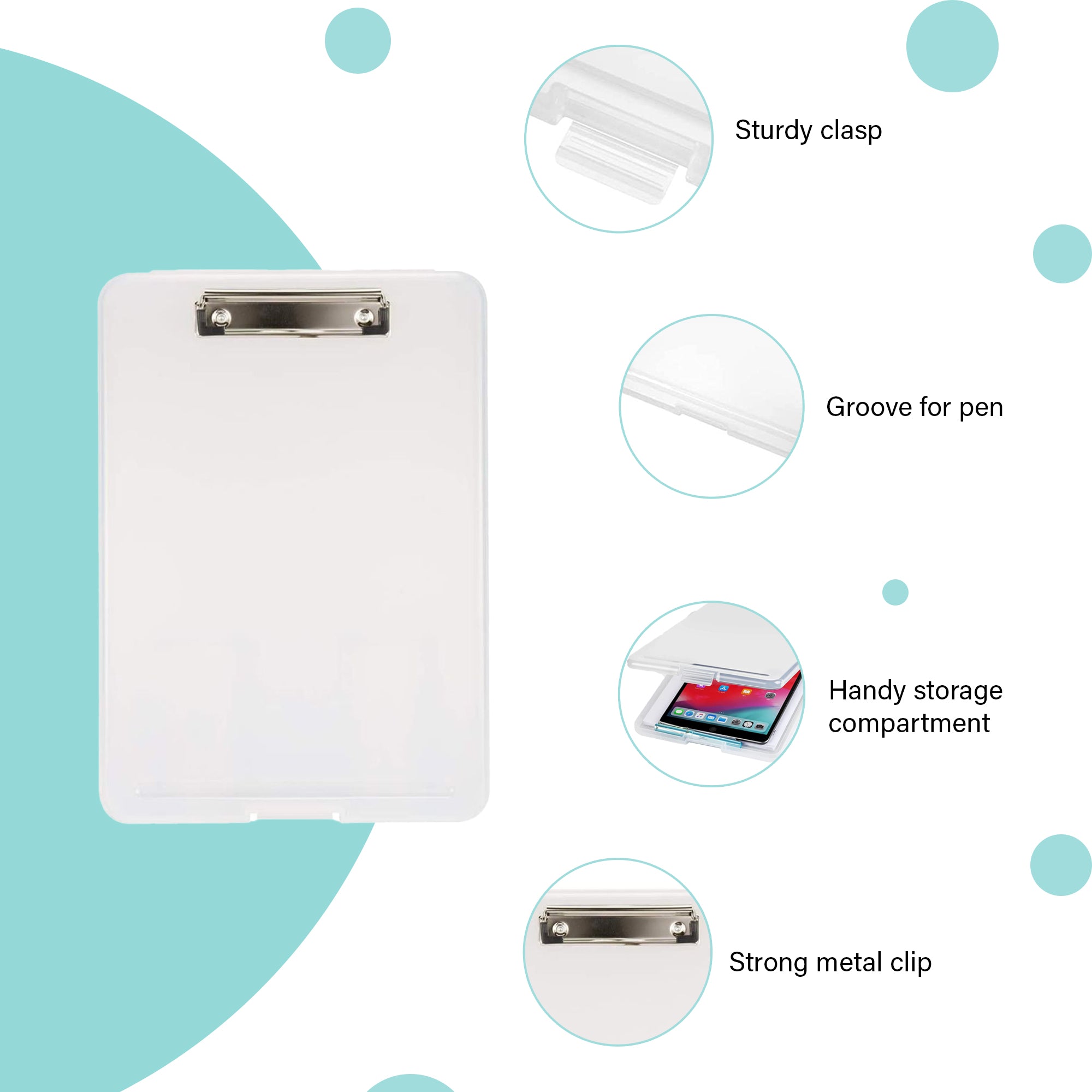 Classic Storage Clipboard - oddpod