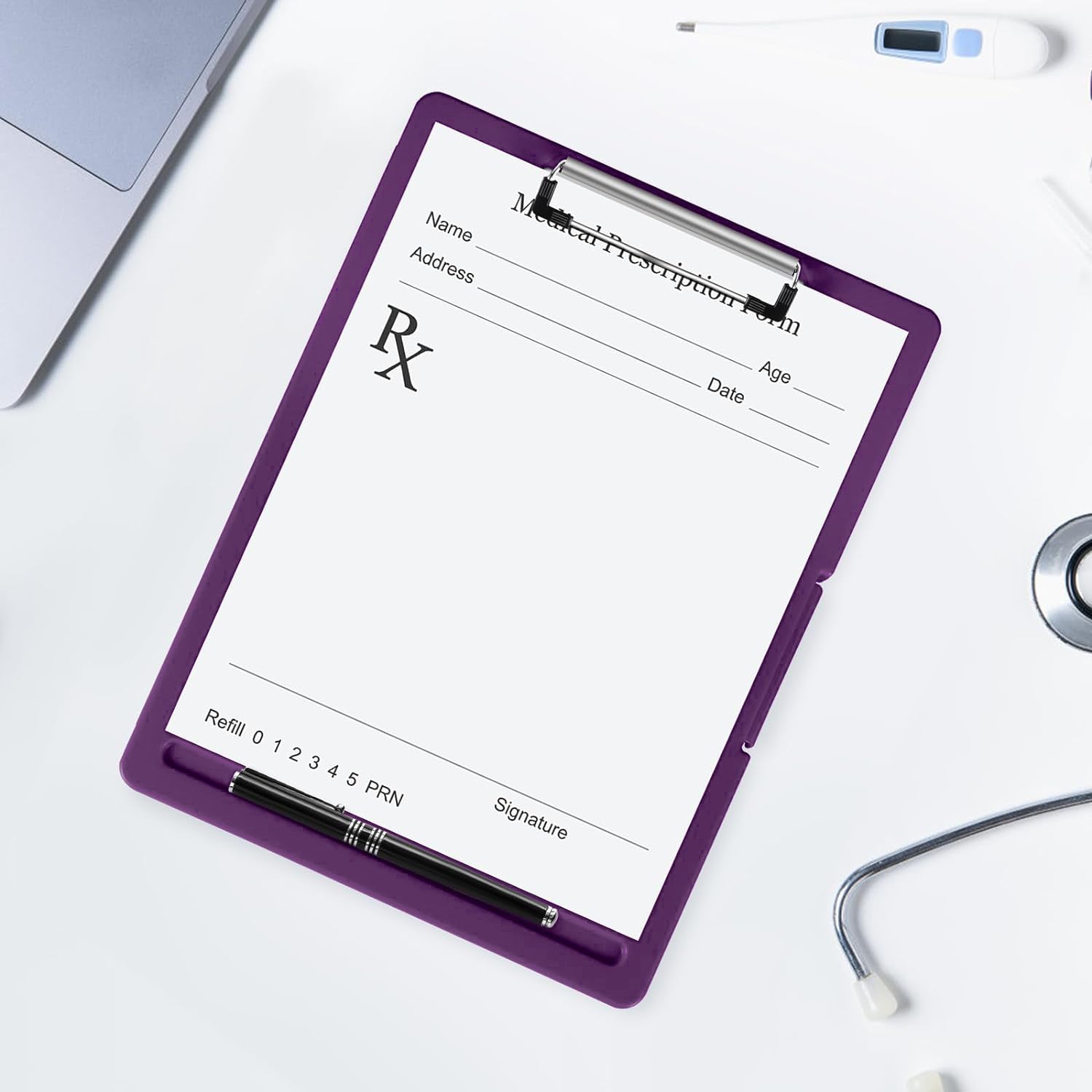 Sleek Storage Clipboard