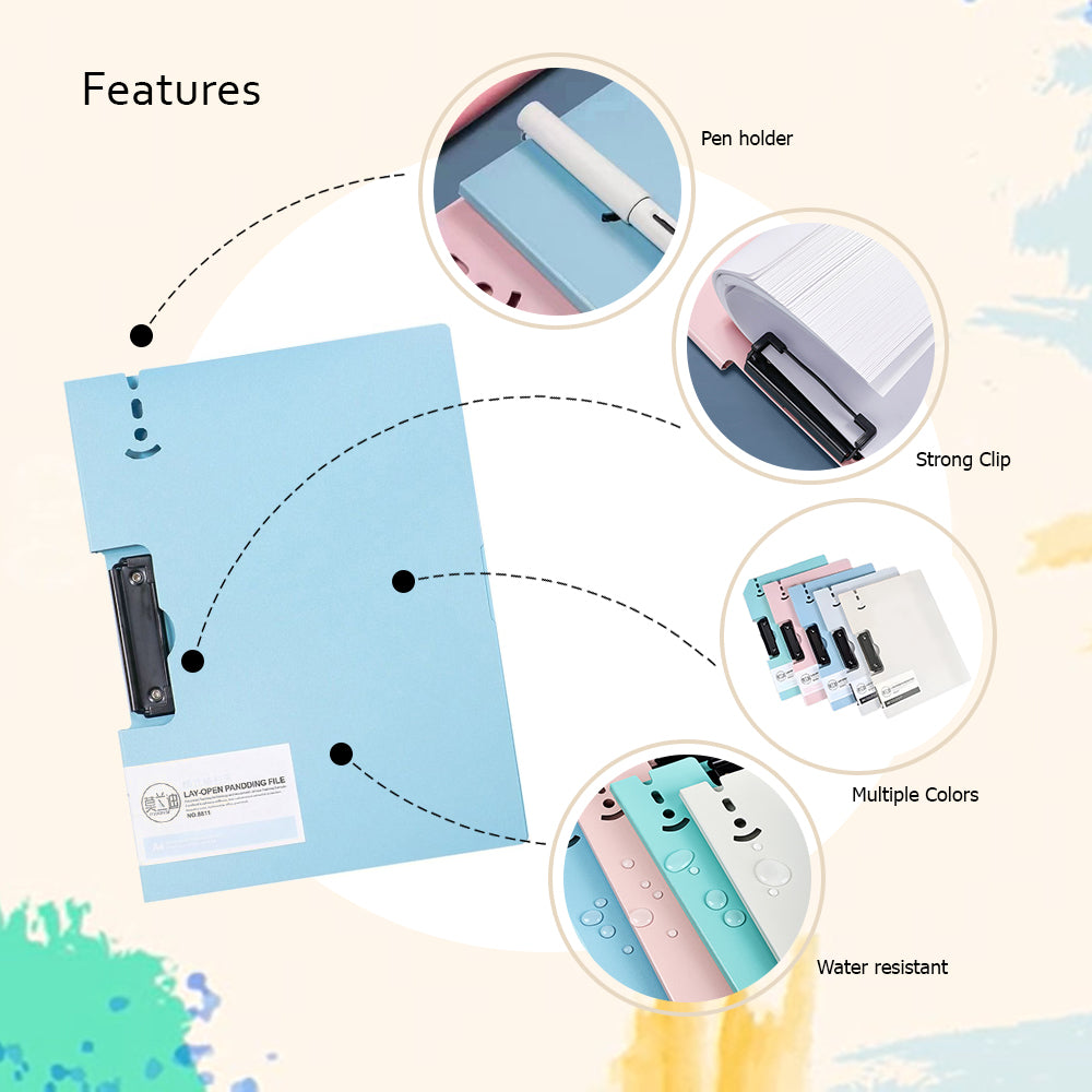 Foldable Clipboard - Horizontal