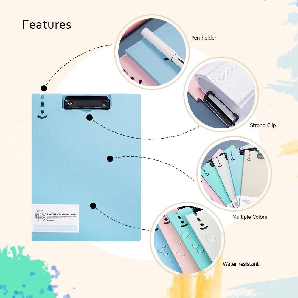 Foldable Clipboard - Vertical