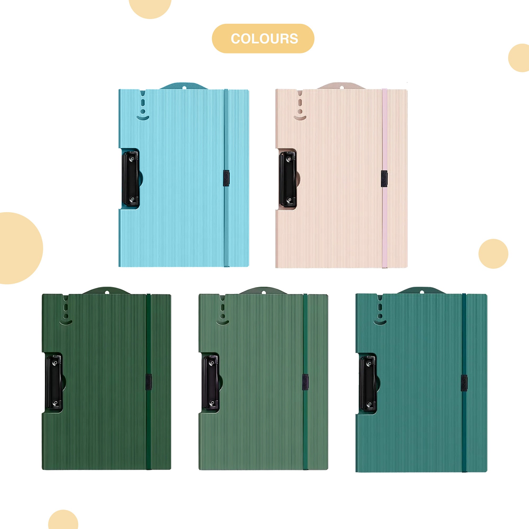 Secure Folding Clipboard - Horizontal