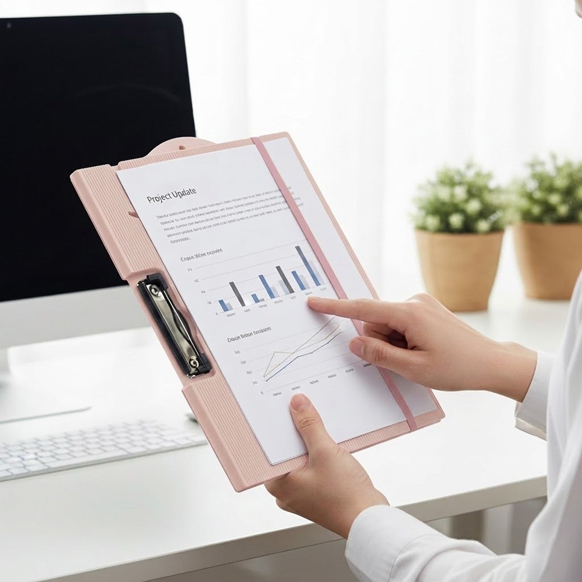 Secure Folding Clipboard - Horizontal