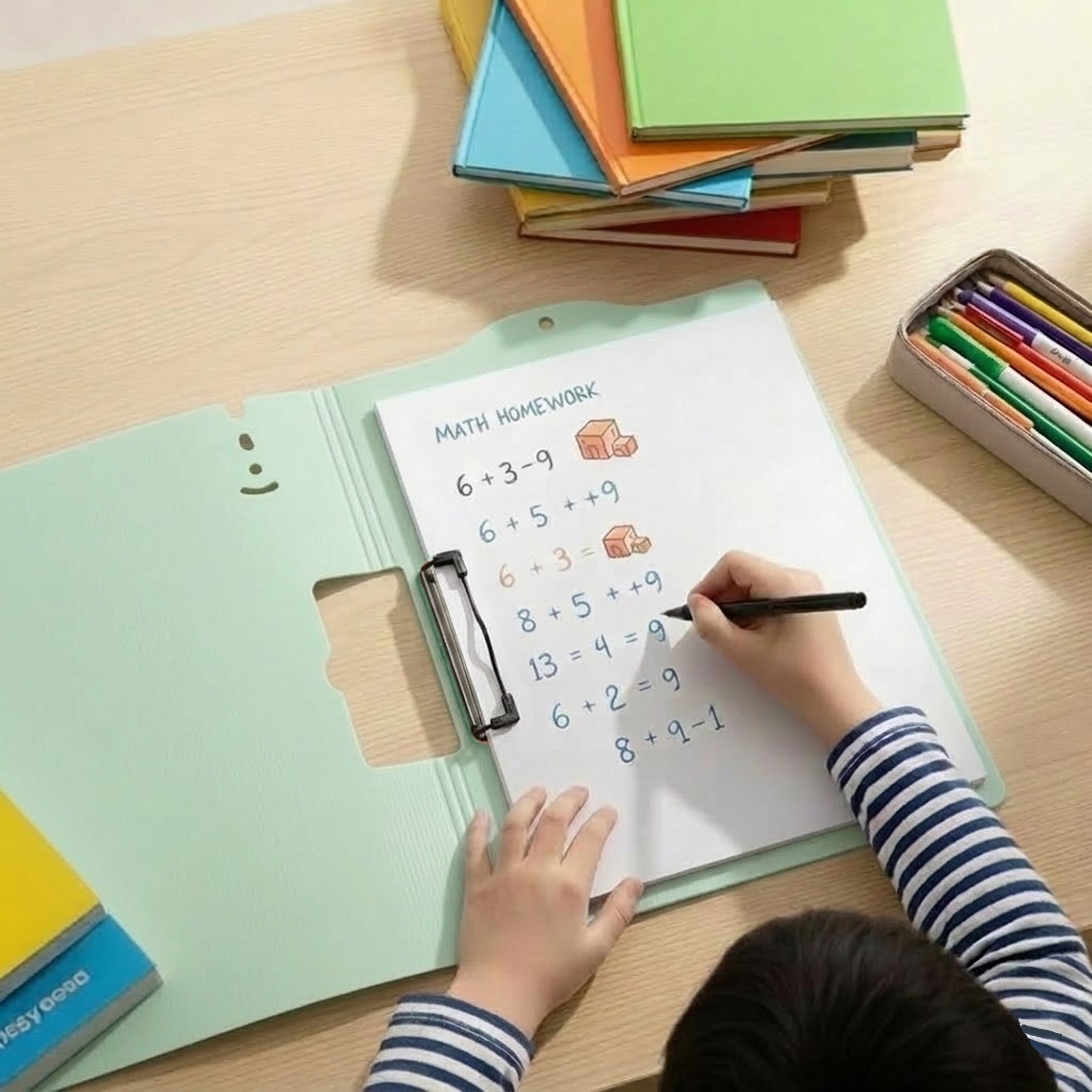 Secure Folding Clipboard - Horizontal