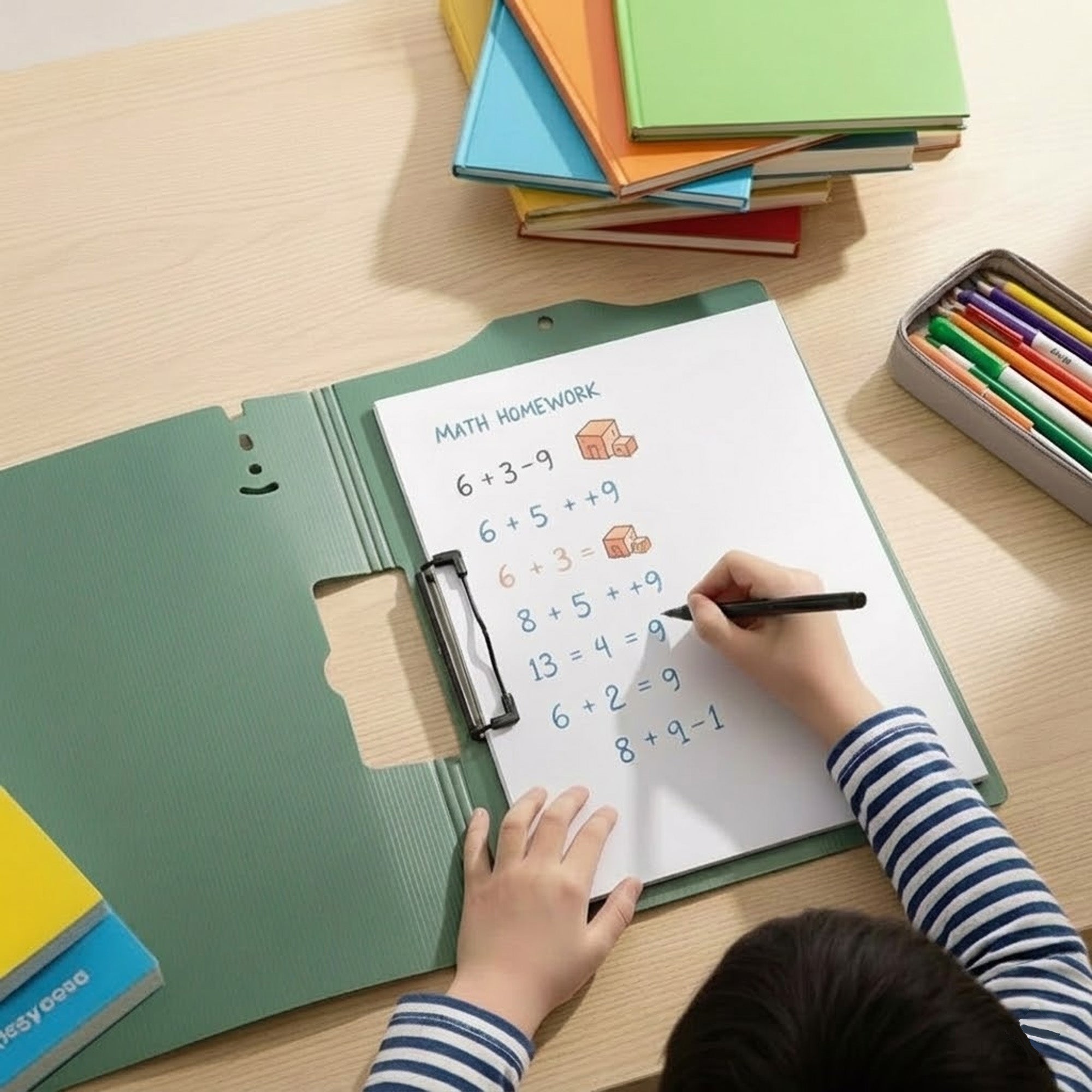 Secure Folding Clipboard - Horizontal