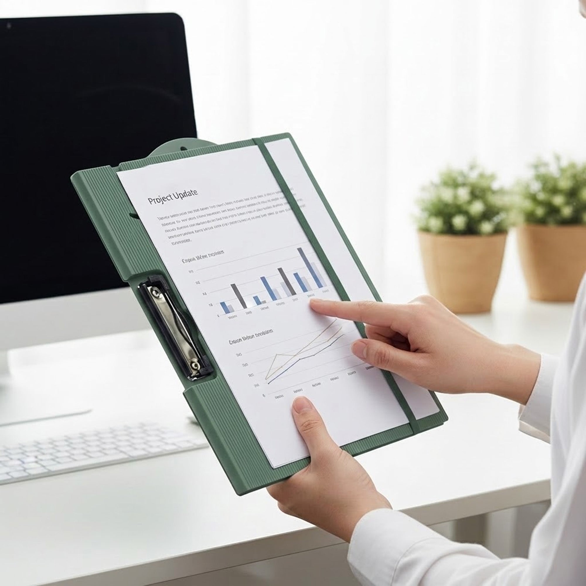Secure Folding Clipboard - Horizontal