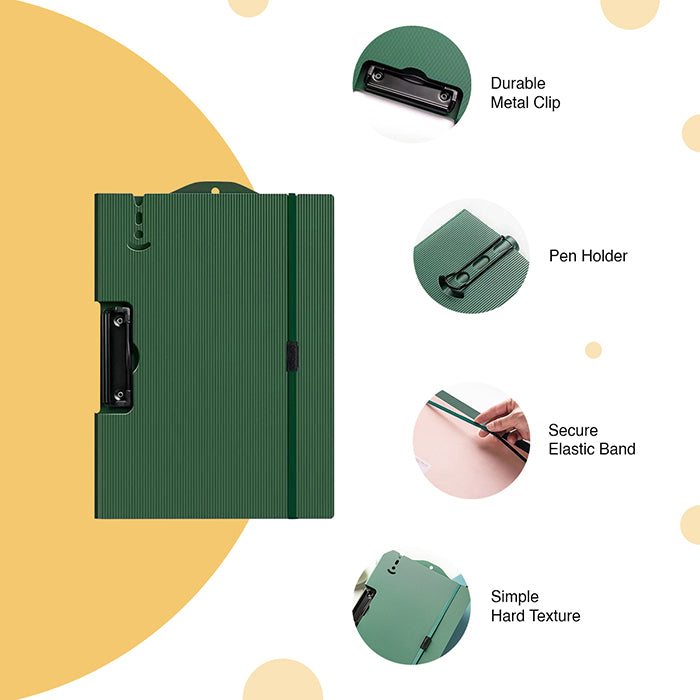 Secure Folding Clipboard - Horizontal