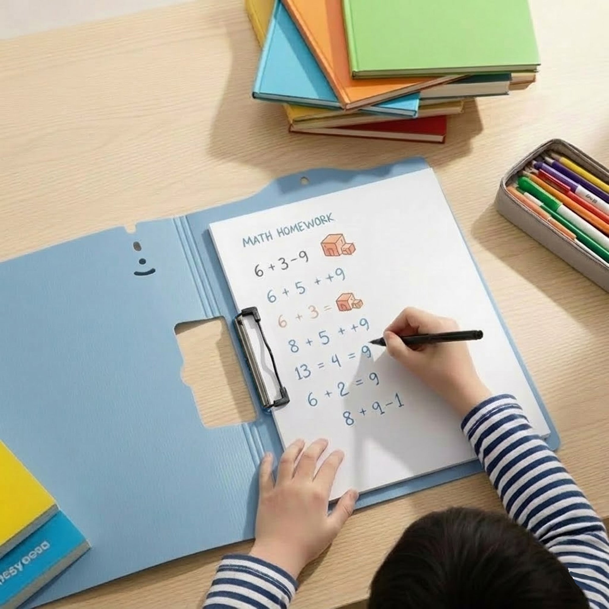 Secure Folding Clipboard - Horizontal