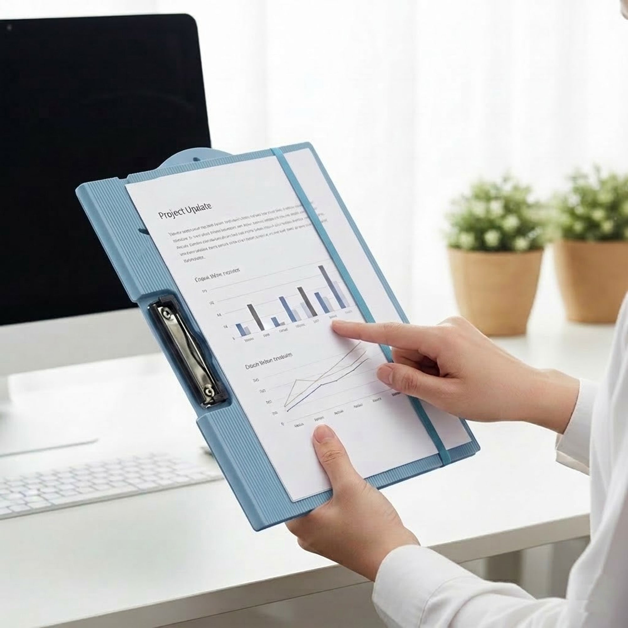 Secure Folding Clipboard - Horizontal