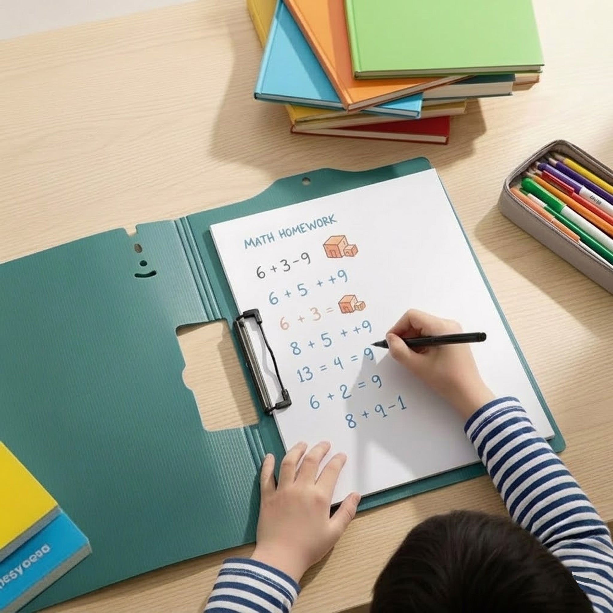 Secure Folding Clipboard - Horizontal