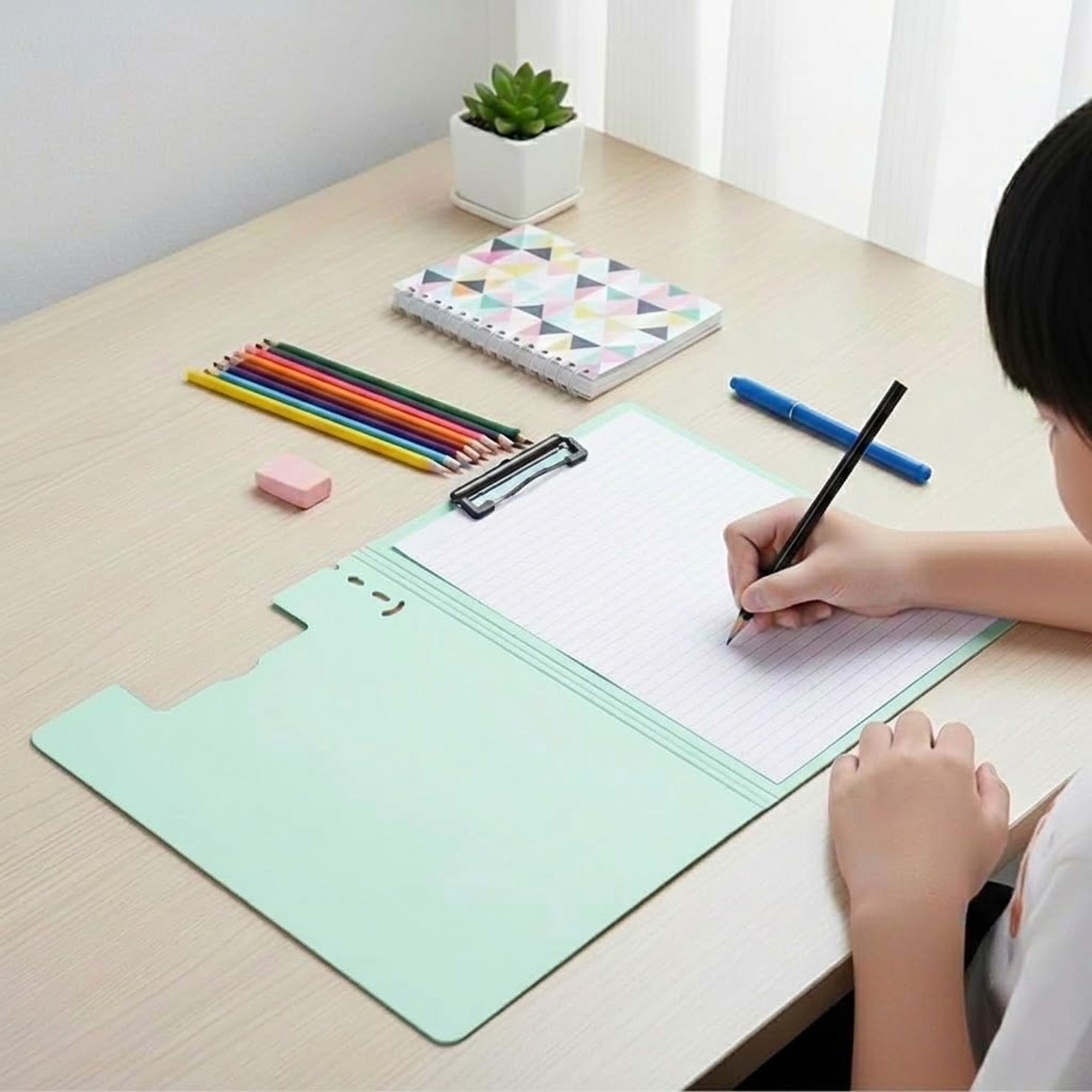 Secure Folding Clipboard - Vertical