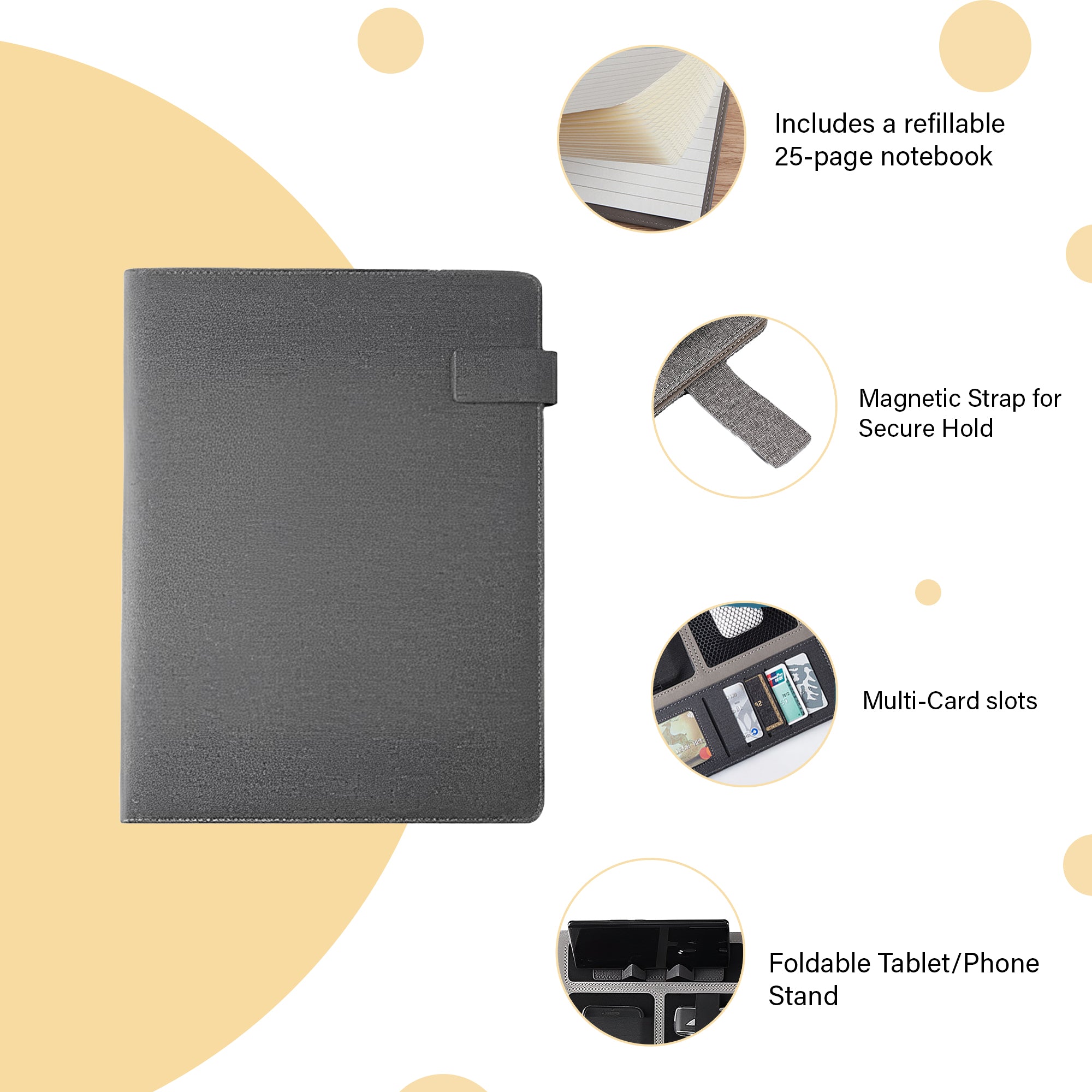 Padfolio - oddpod