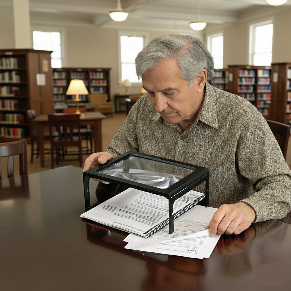 12-LED Handsfree Magnifier - oddpod