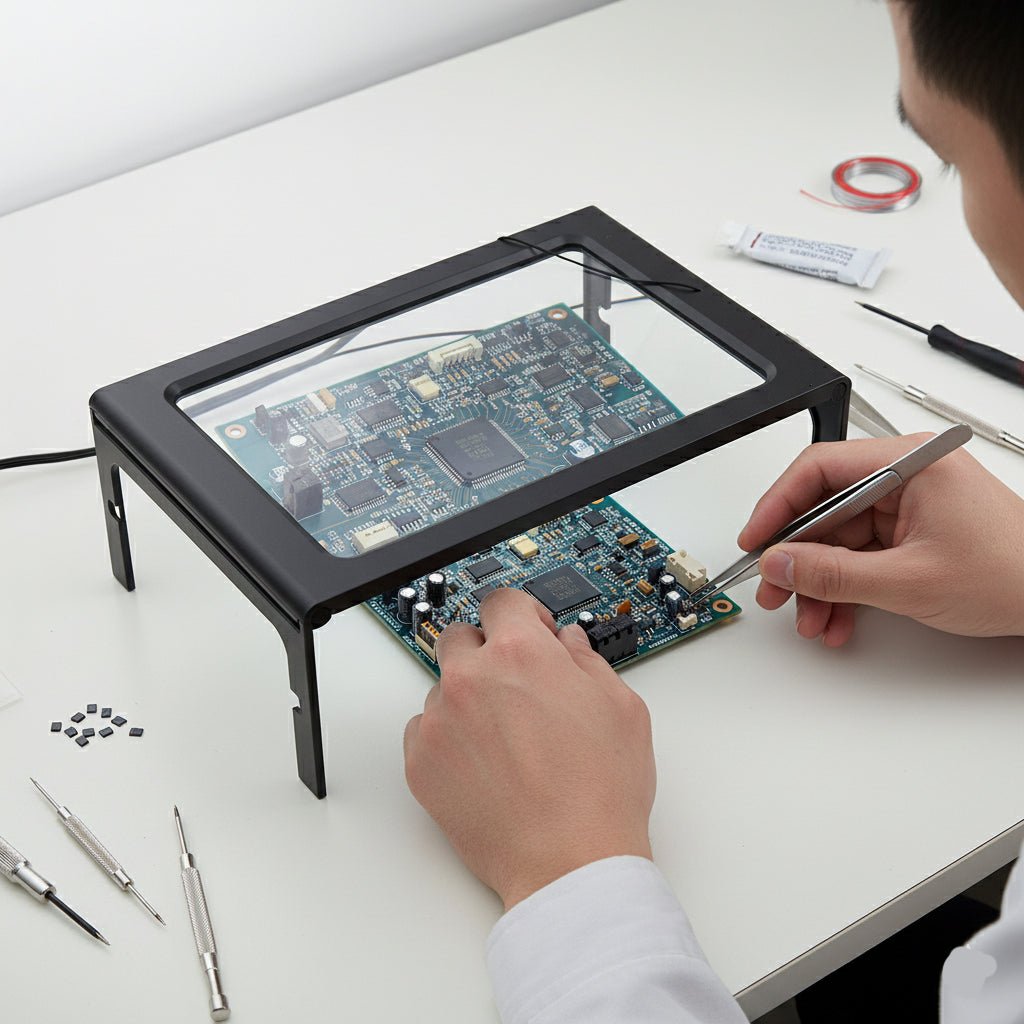 12-LED Handsfree Magnifier - oddpod