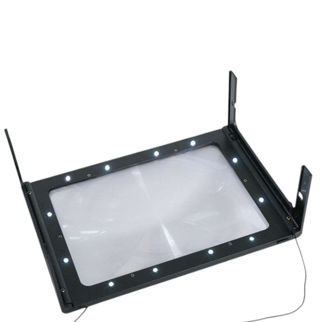 12-LED Handsfree Magnifier - oddpod