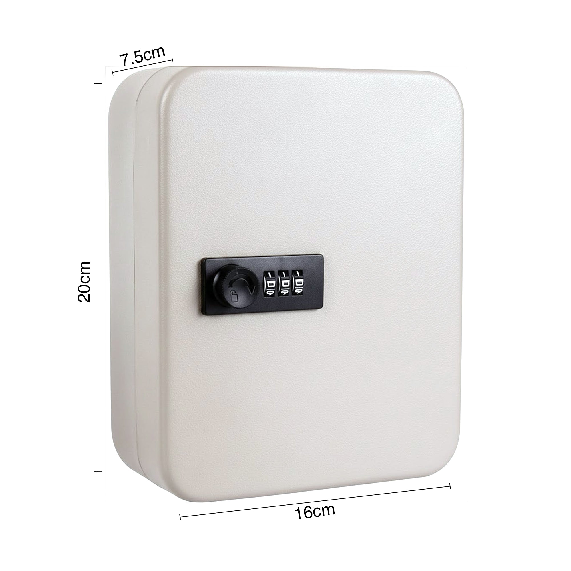 Number Lock Key Box - 20 Slots - oddpod
