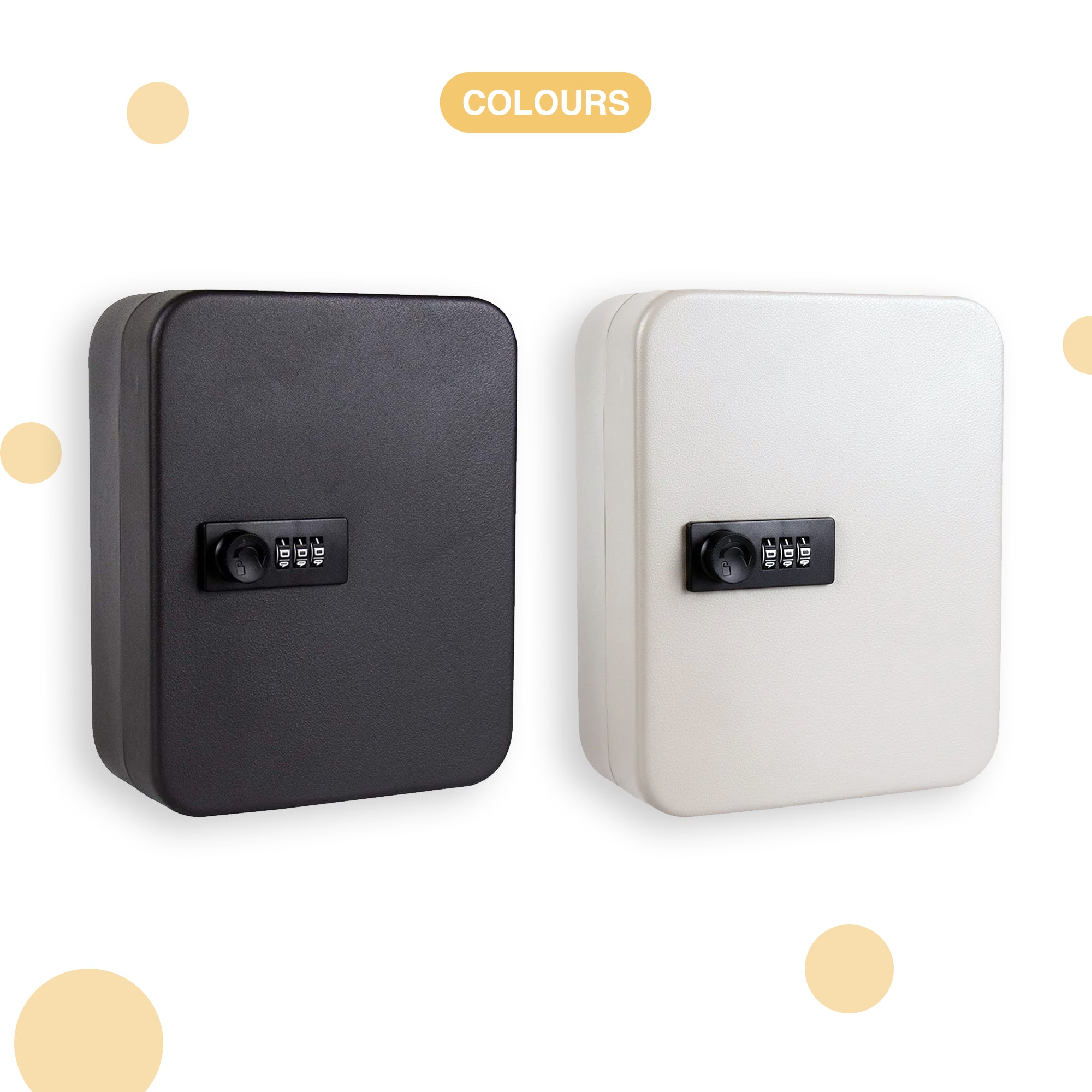 Number Lock Key Box - 20 Slots - oddpod