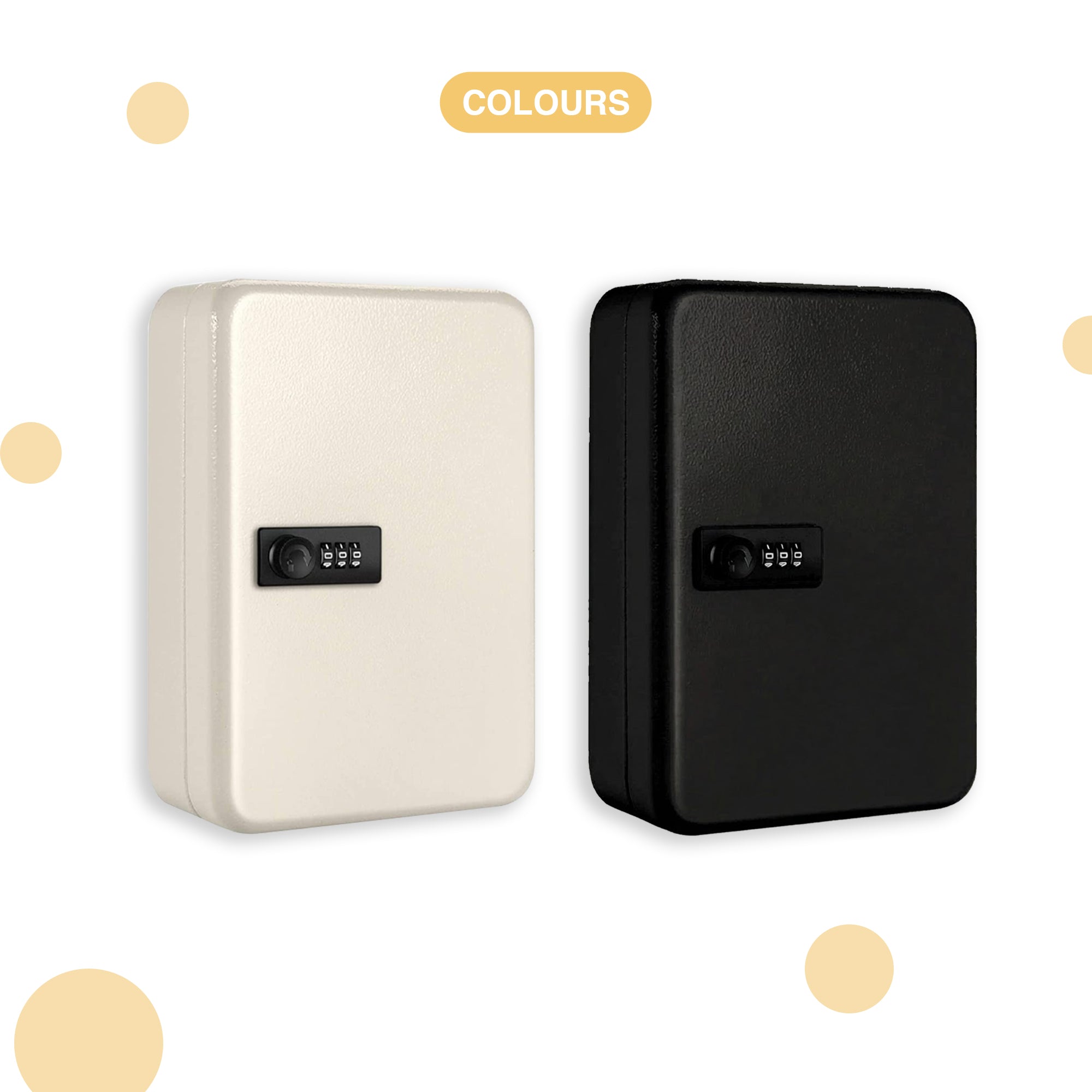 Number Lock Key Box - 48 Slots - oddpod