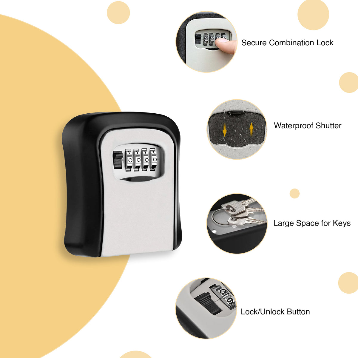 Standard Key Safe Box - oddpod
