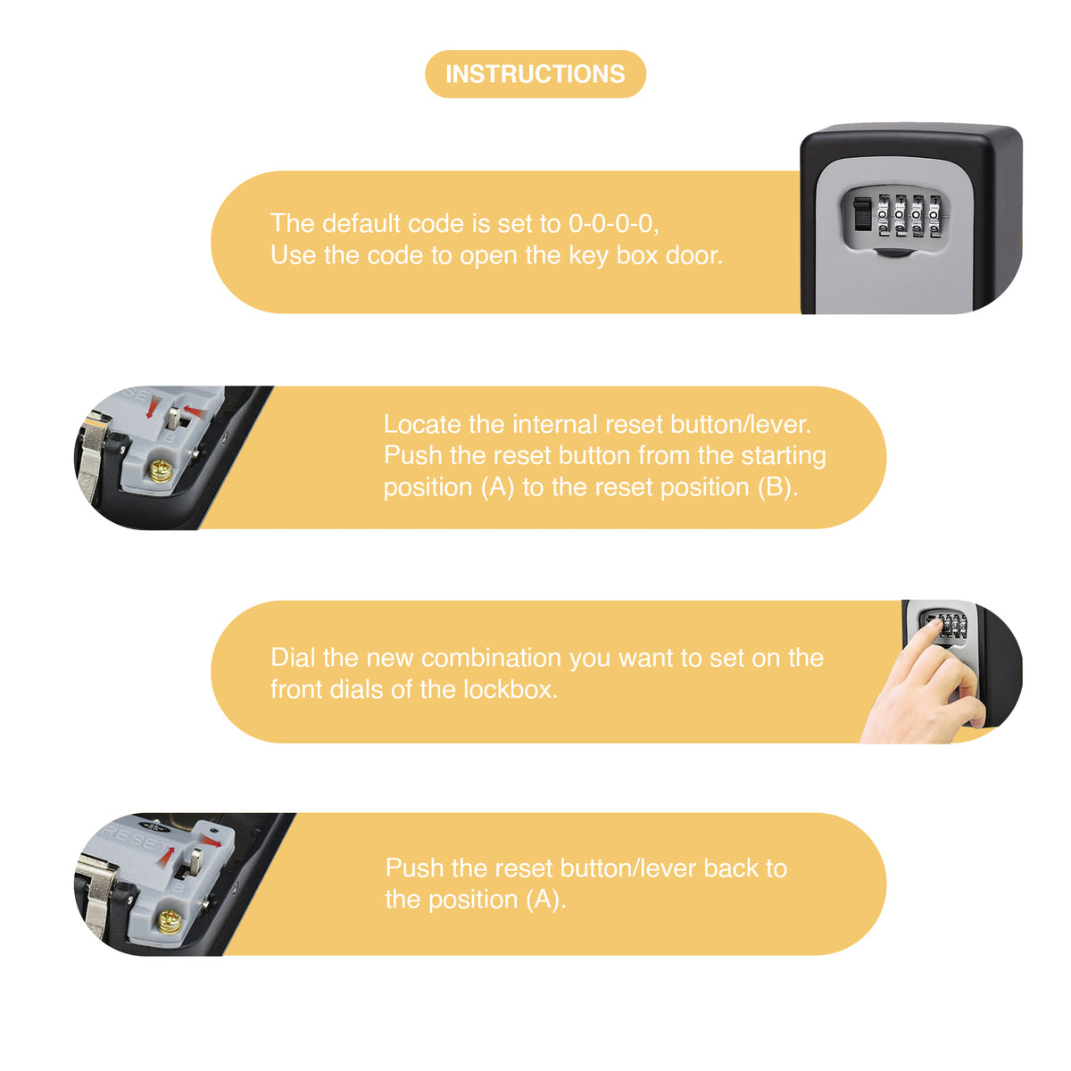 Standard Key Safe Box - oddpod