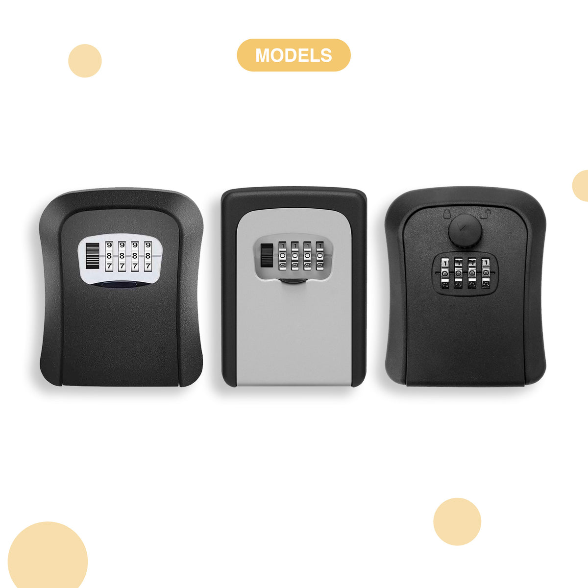 Standard Key Safe Box - oddpod