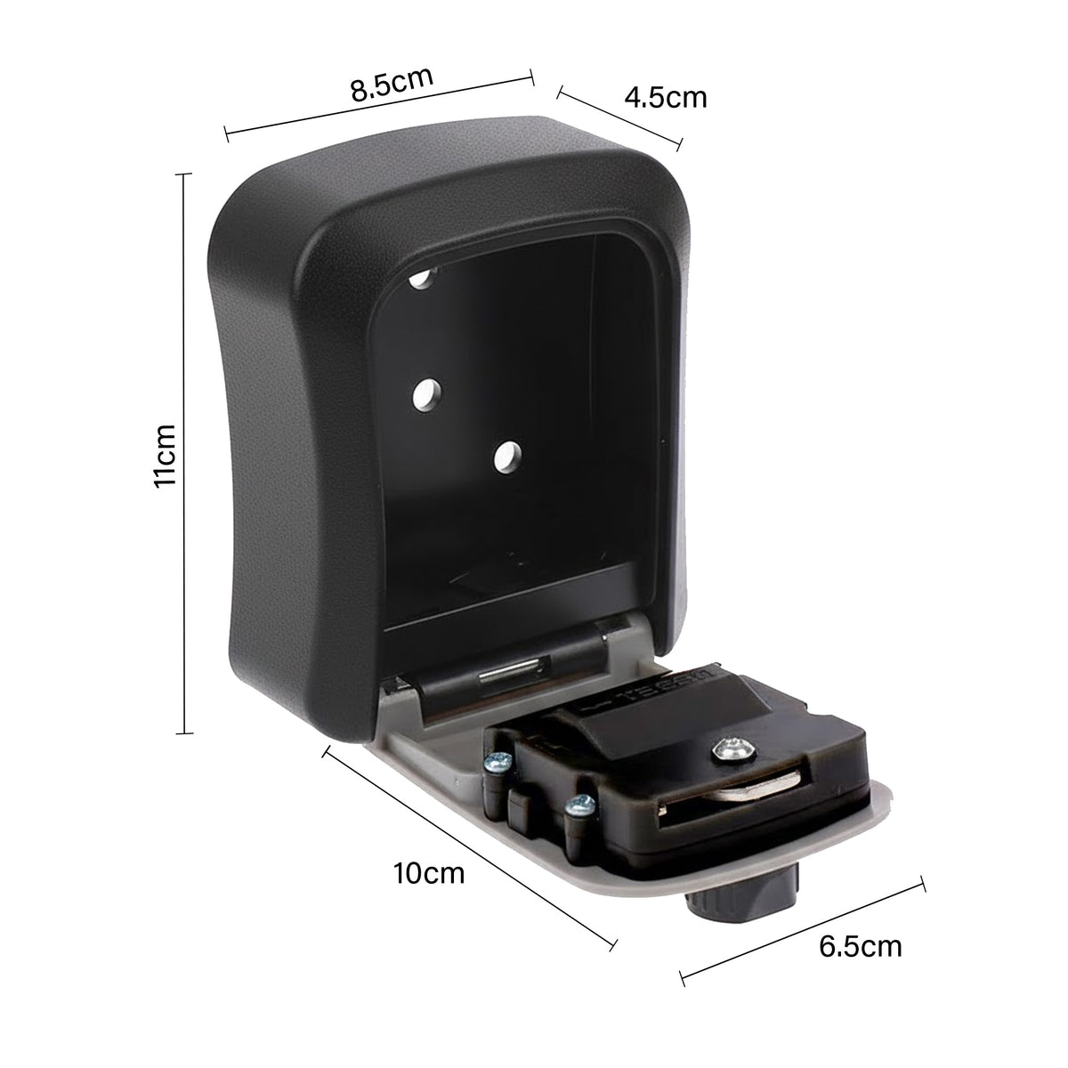 ABS Key Safe Box - oddpod