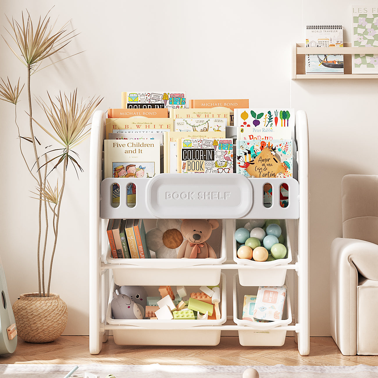 Multi-Rack Storage Organizer Medium