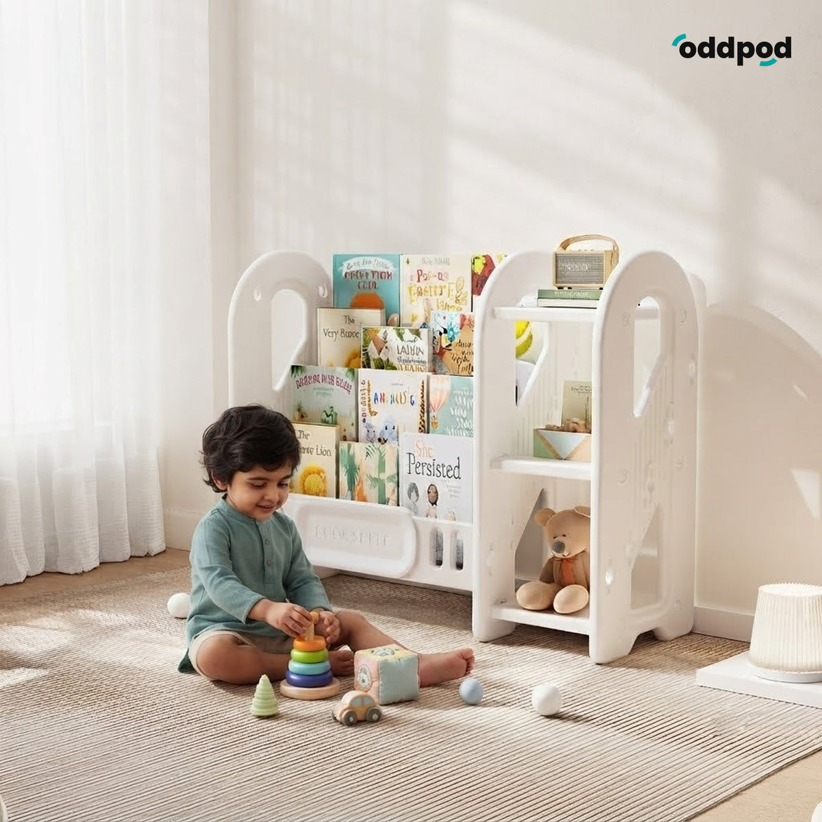 Multi-Rack Storage Organizer Medium - oddpod