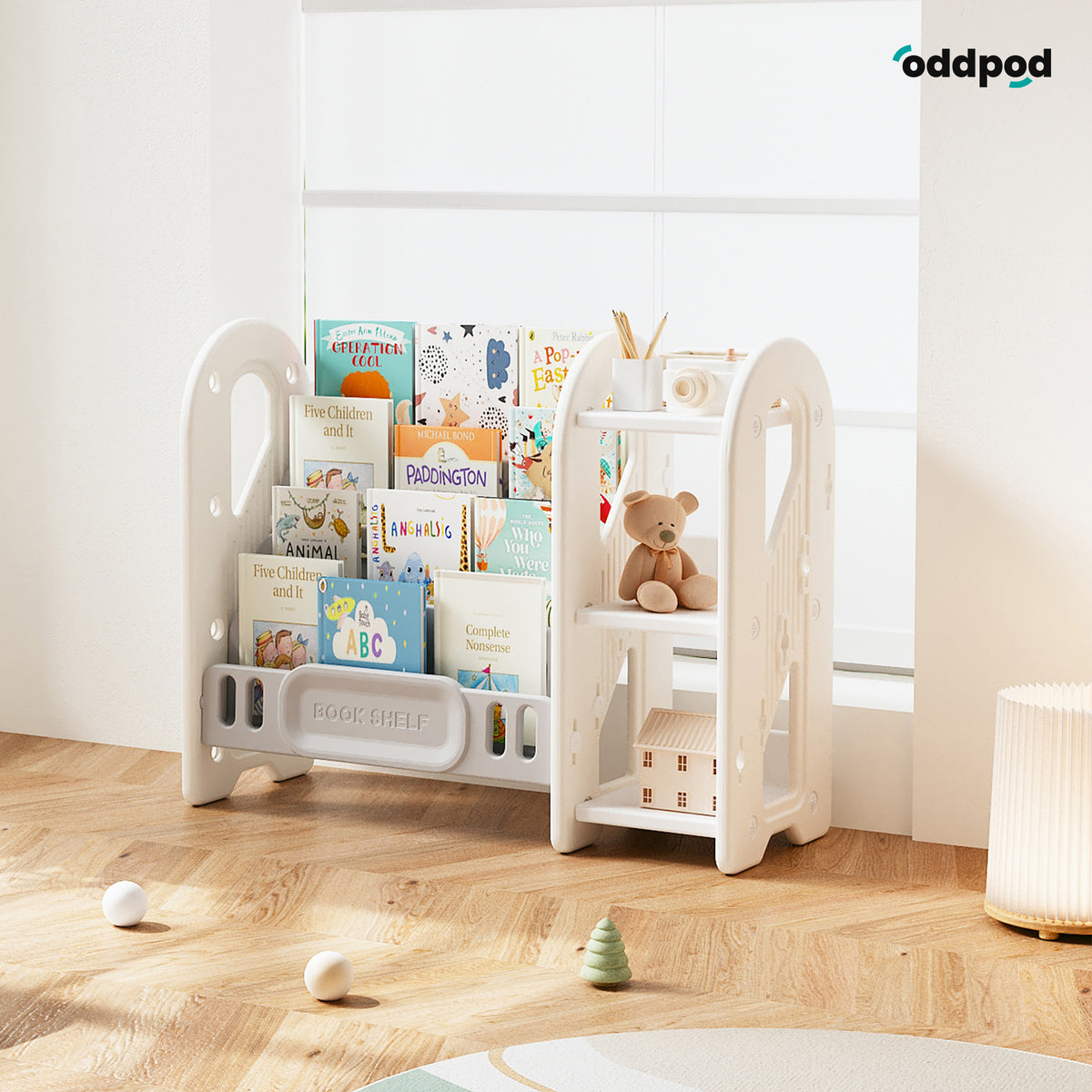 Multi-Rack Storage Organizer Medium - oddpod