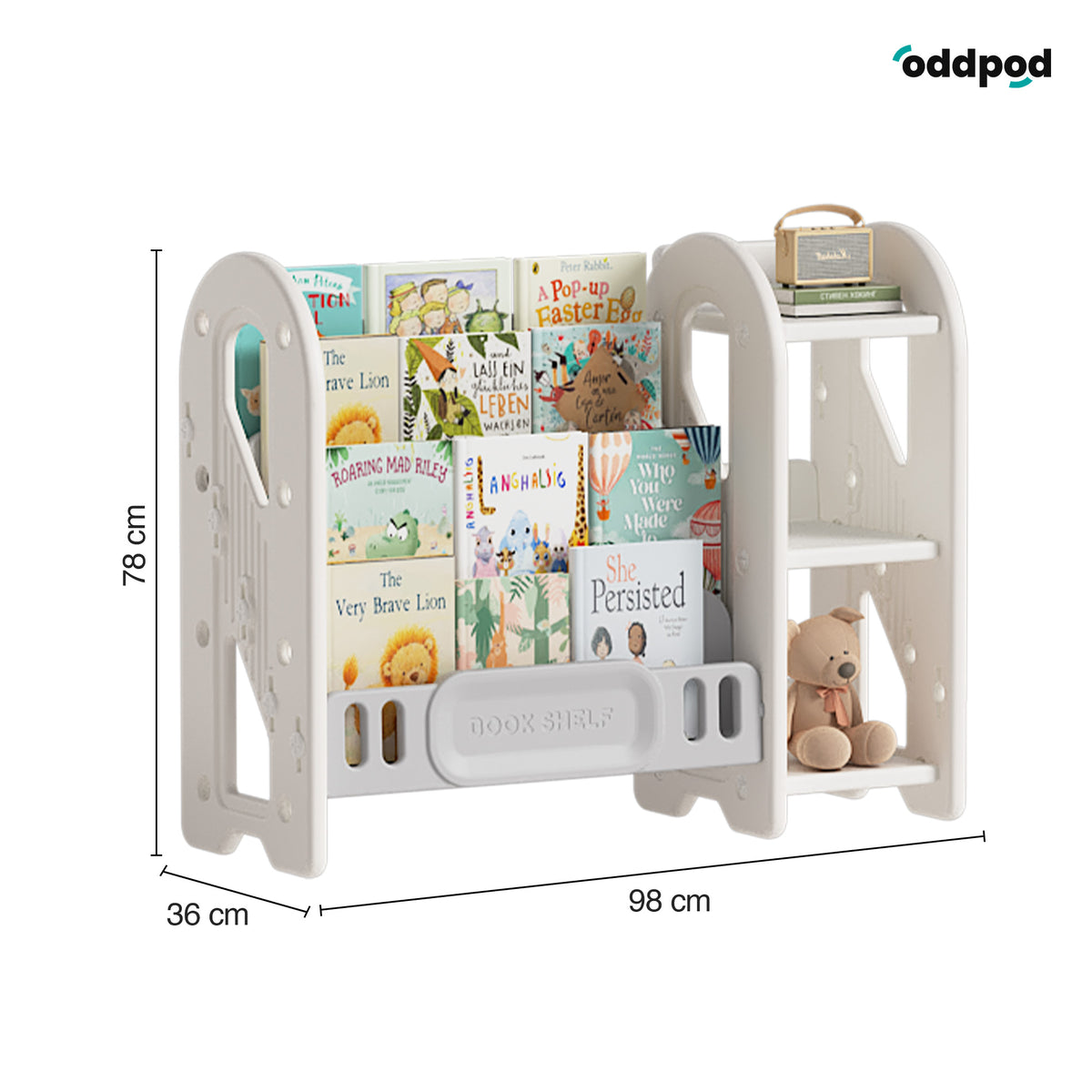 Multi-Rack Storage Organizer Medium - oddpod