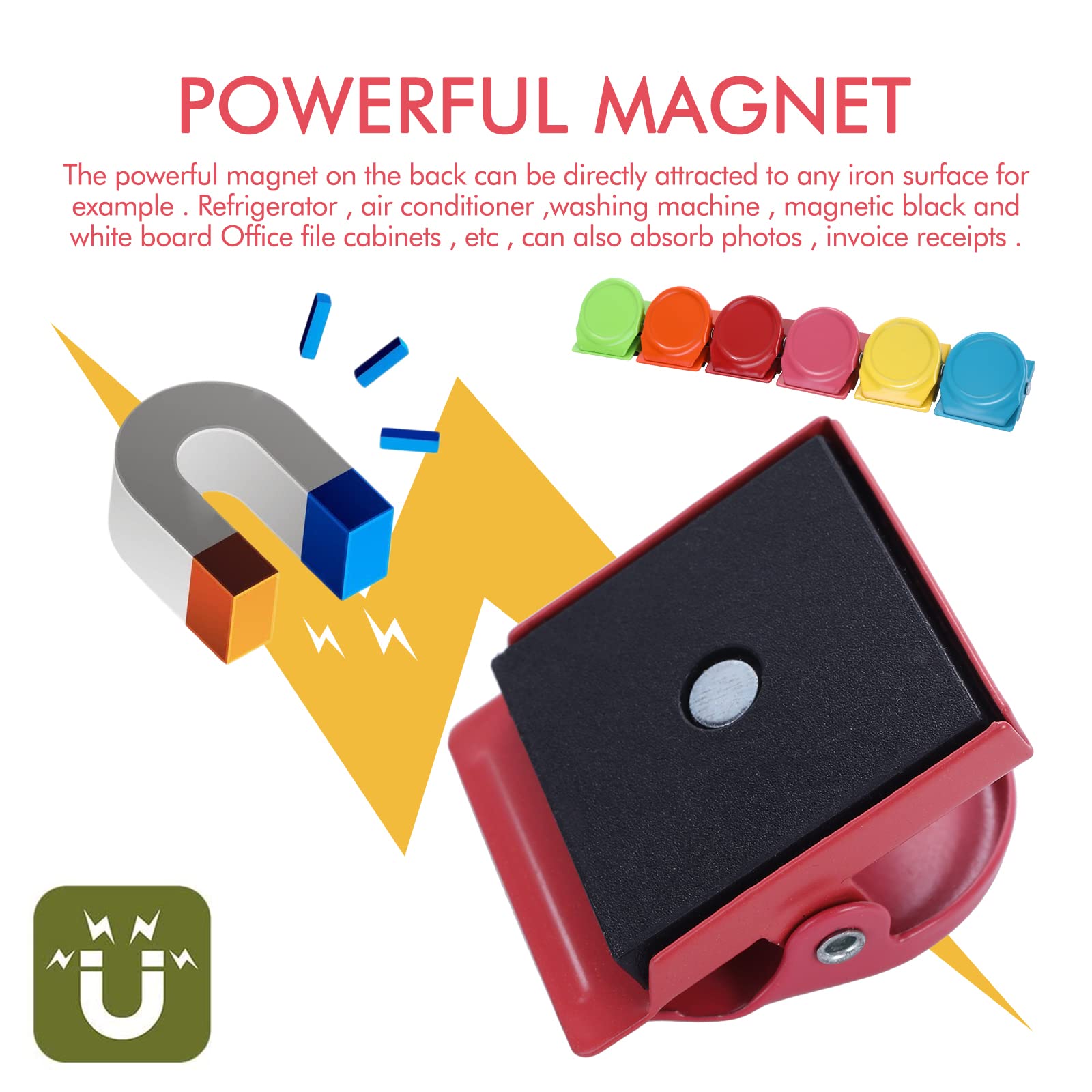 Magnetic Clips