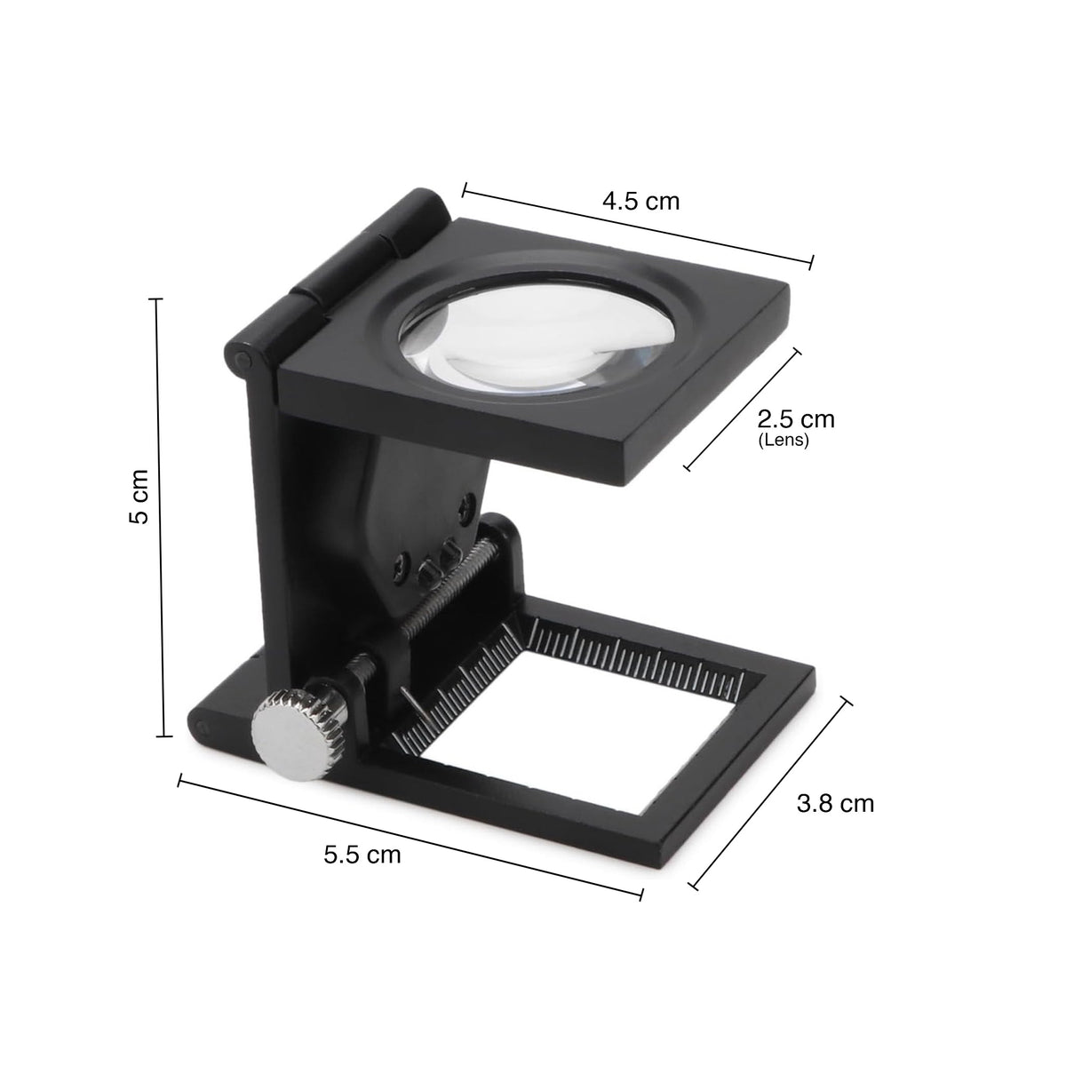 10X Folding Magnifier LED - oddpod