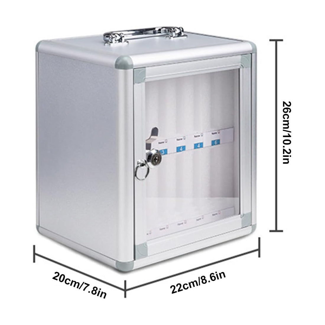 Mobile Storage Box - 12 Slots