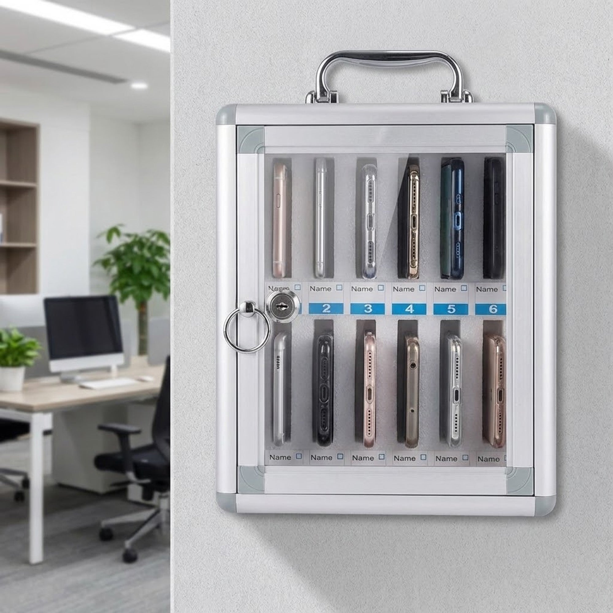 Mobile Storage Box - 12 Slots - oddpod